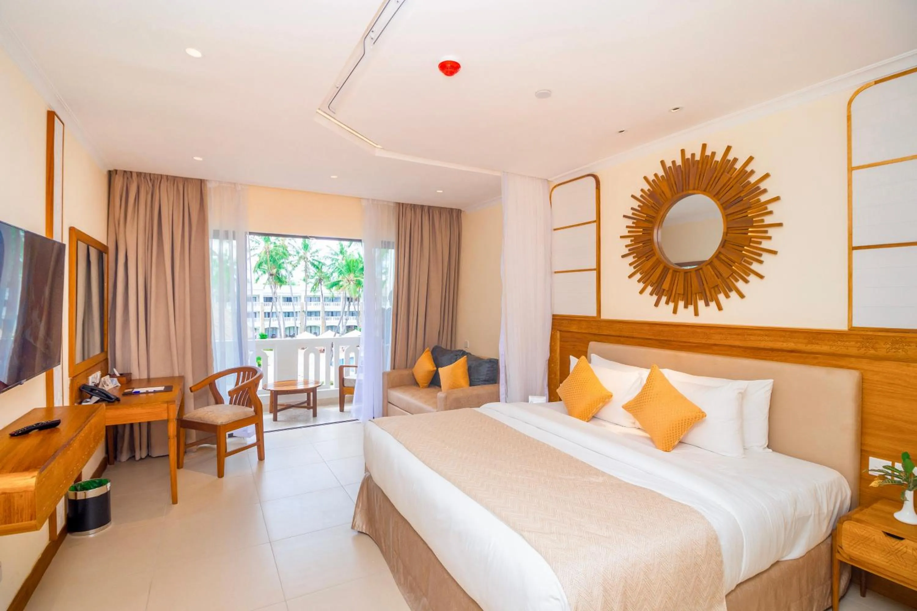 Bedroom, Bed in PrideInn Paradise Beach Resort & Spa Mombasa