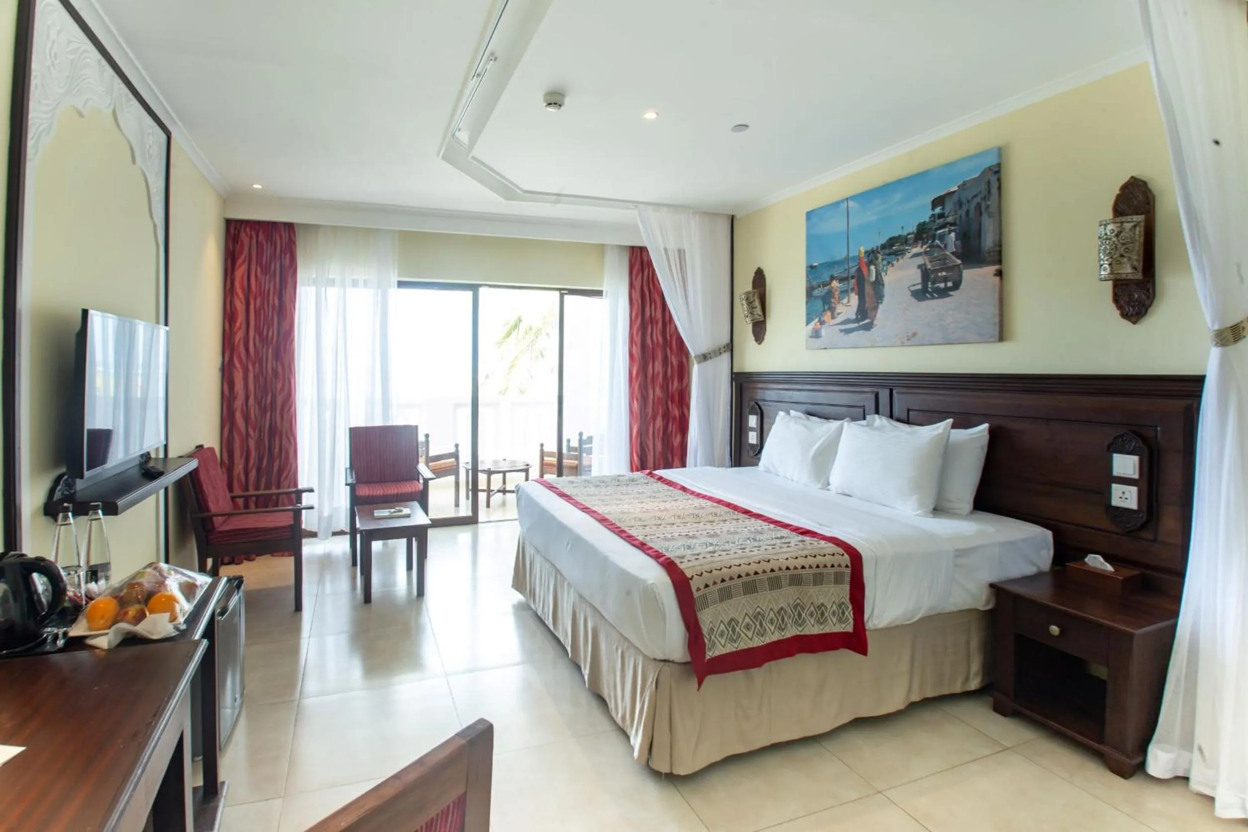 Photo of the whole room, Bed in PrideInn Paradise Beach Resort & Spa Mombasa