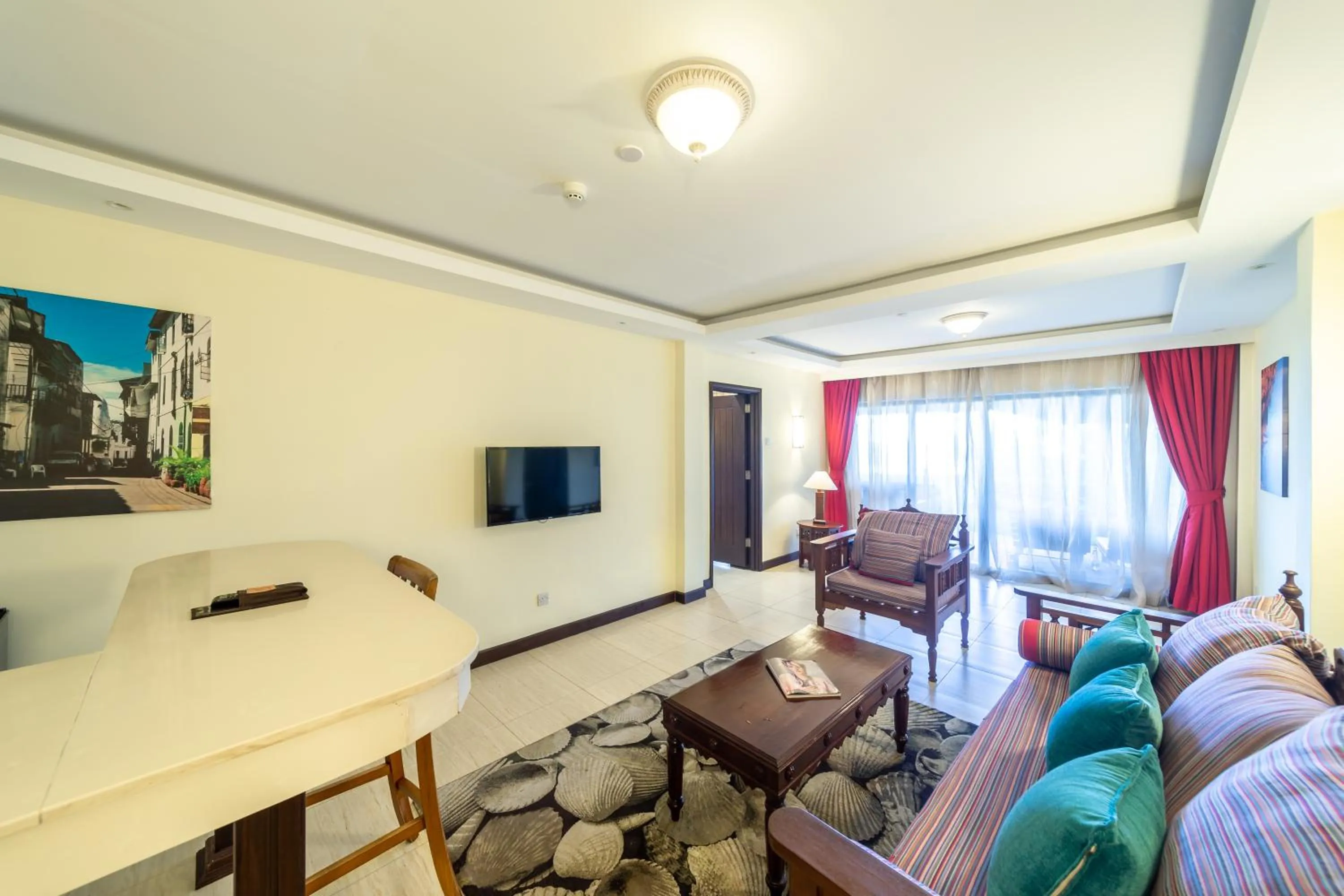 Living room in PrideInn Paradise Beach Resort & Spa Mombasa