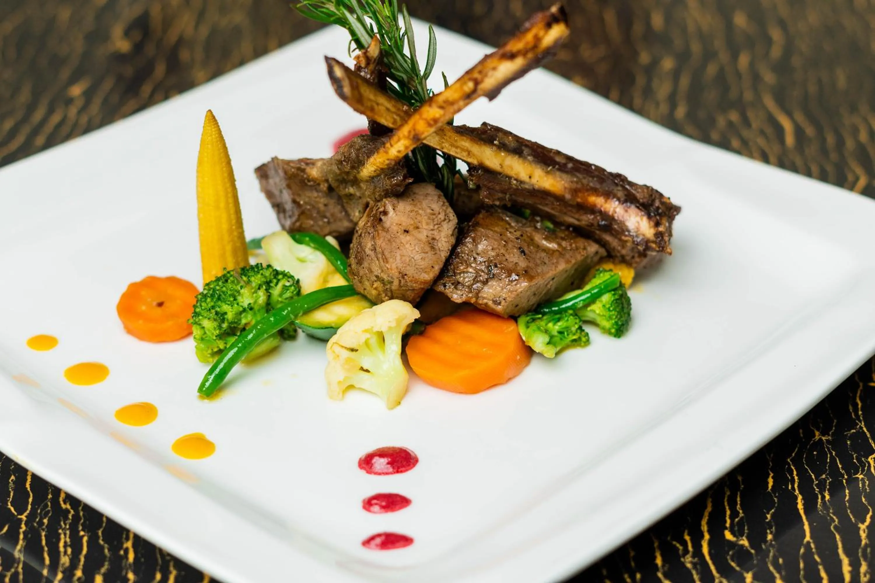 Food in PrideInn Paradise Beach Resort & Spa Mombasa