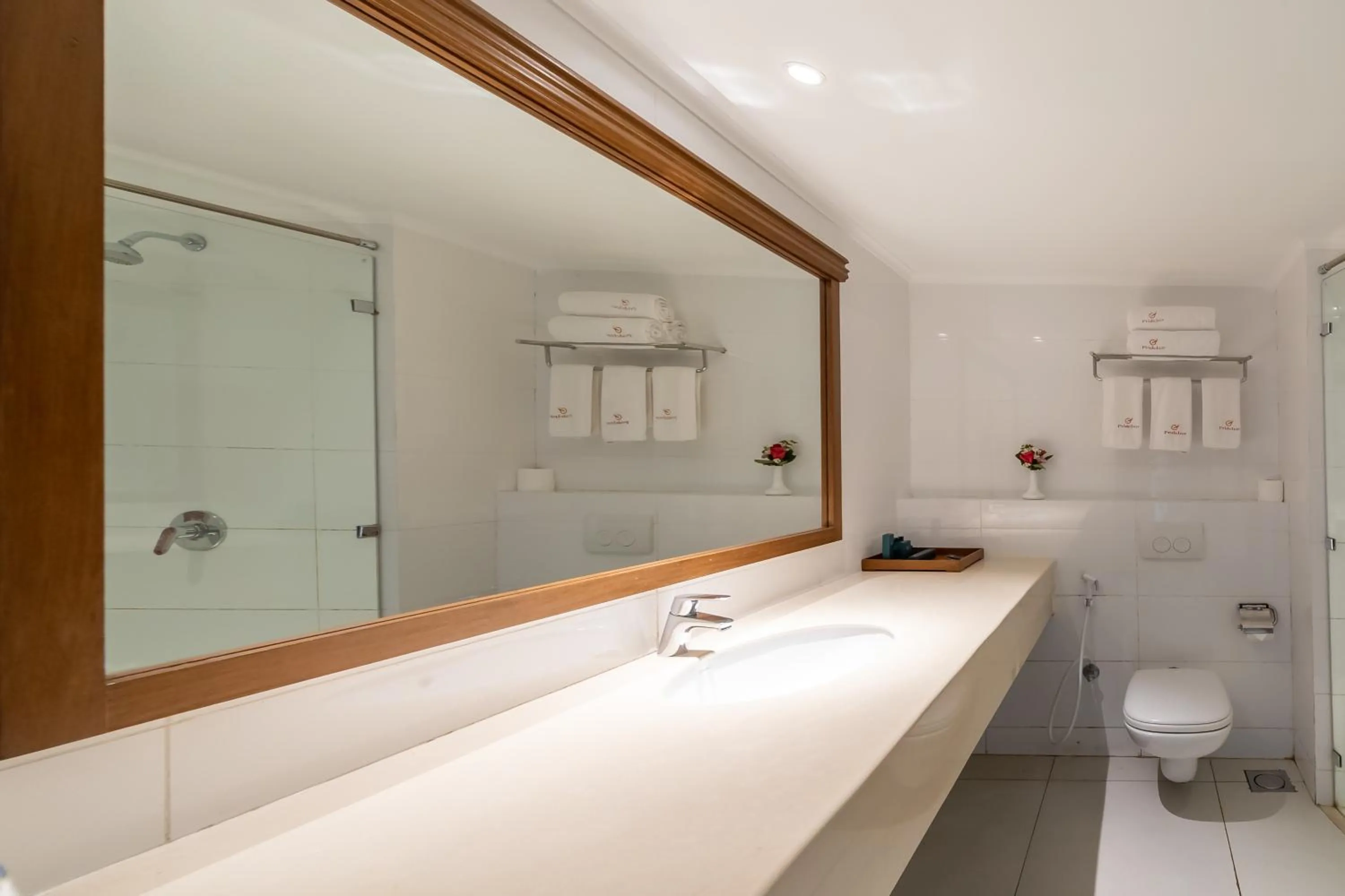 Bathroom in PrideInn Paradise Beach Resort & Spa Mombasa