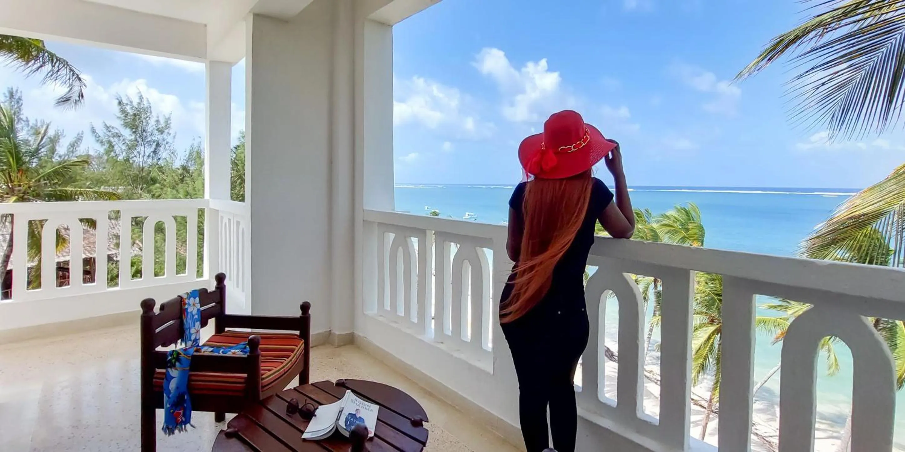 Sea view in PrideInn Paradise Beach Resort & Spa Mombasa