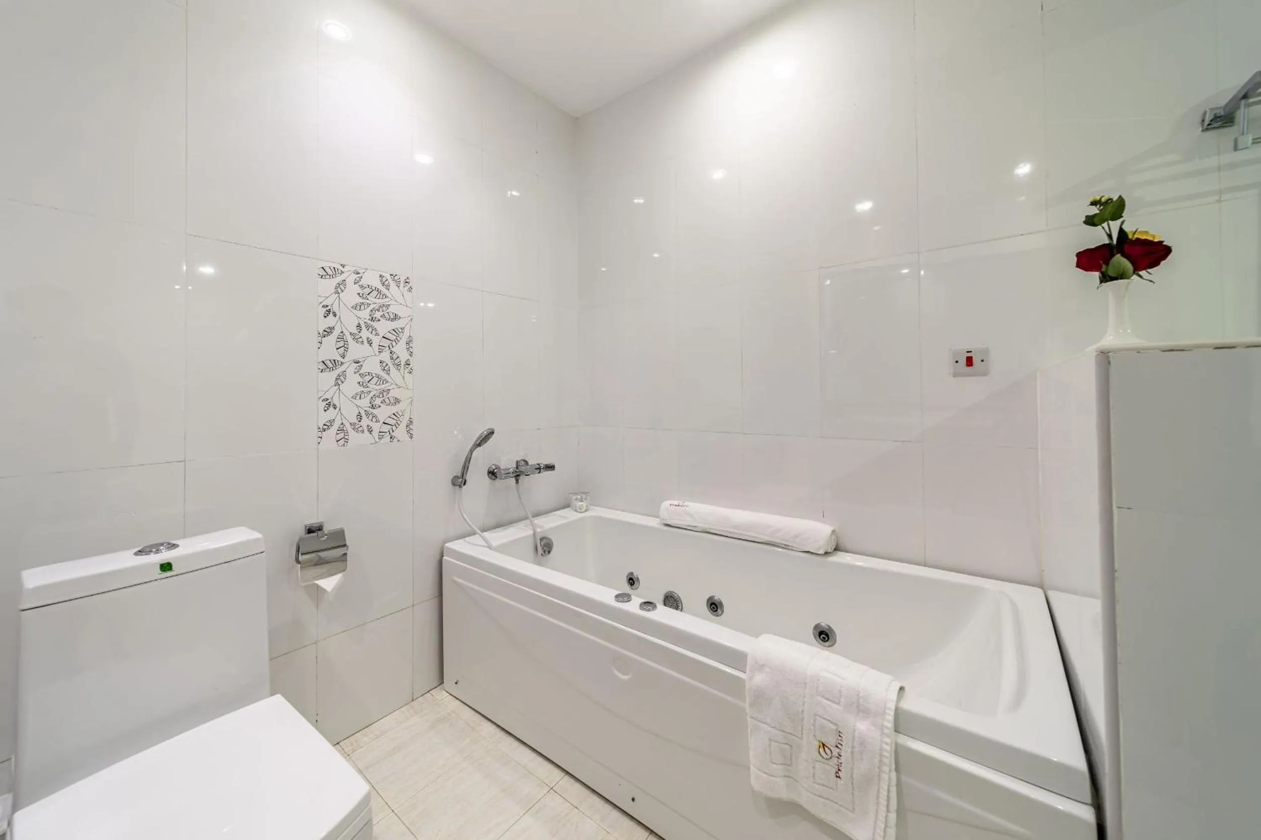 Bathroom in PrideInn Paradise Beach Resort & Spa Mombasa