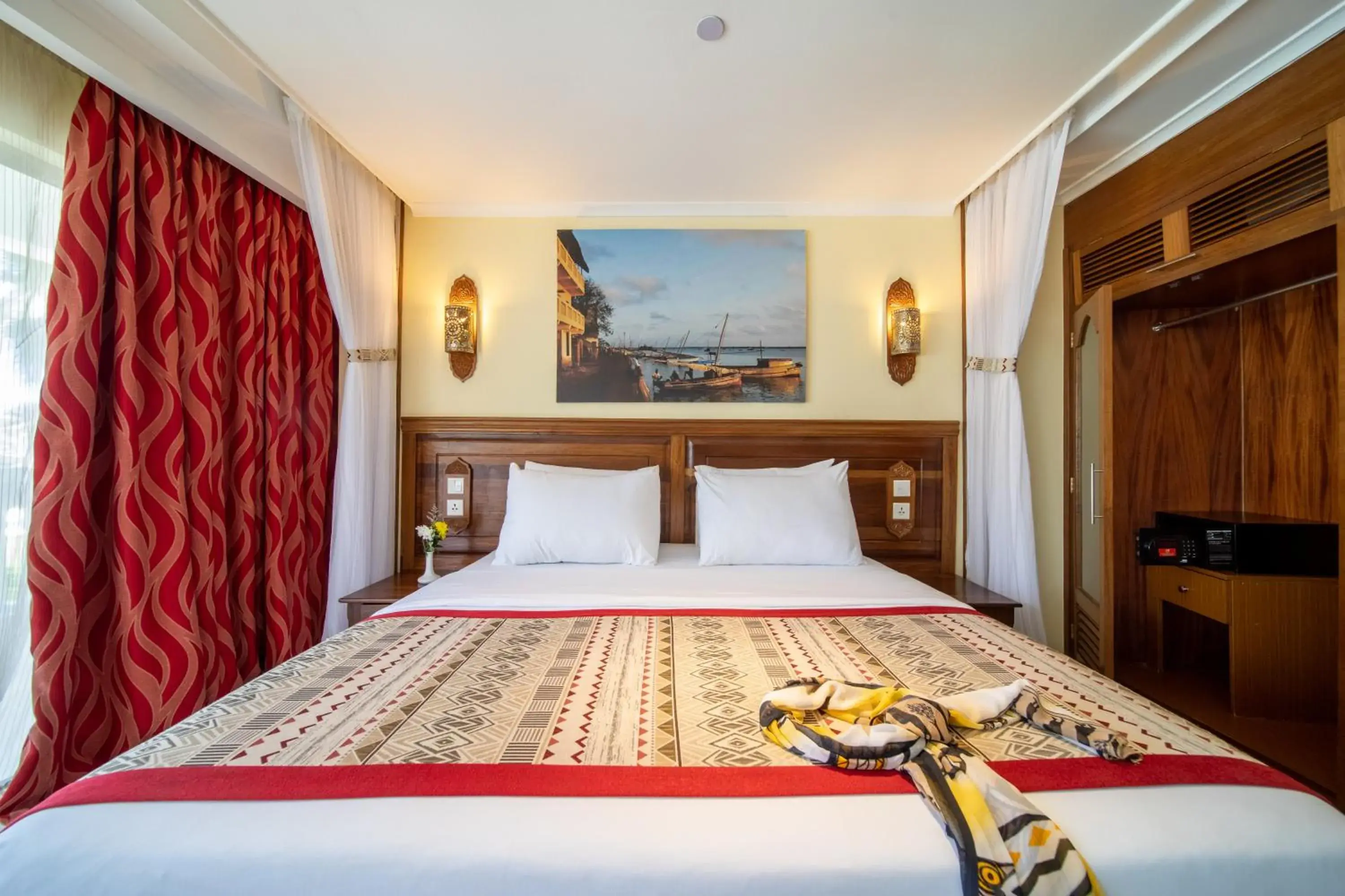 Double Room in PrideInn Paradise Beach Resort & Spa Mombasa Double Room in PrideInn Paradise Beach Resort & Spa Mombasa