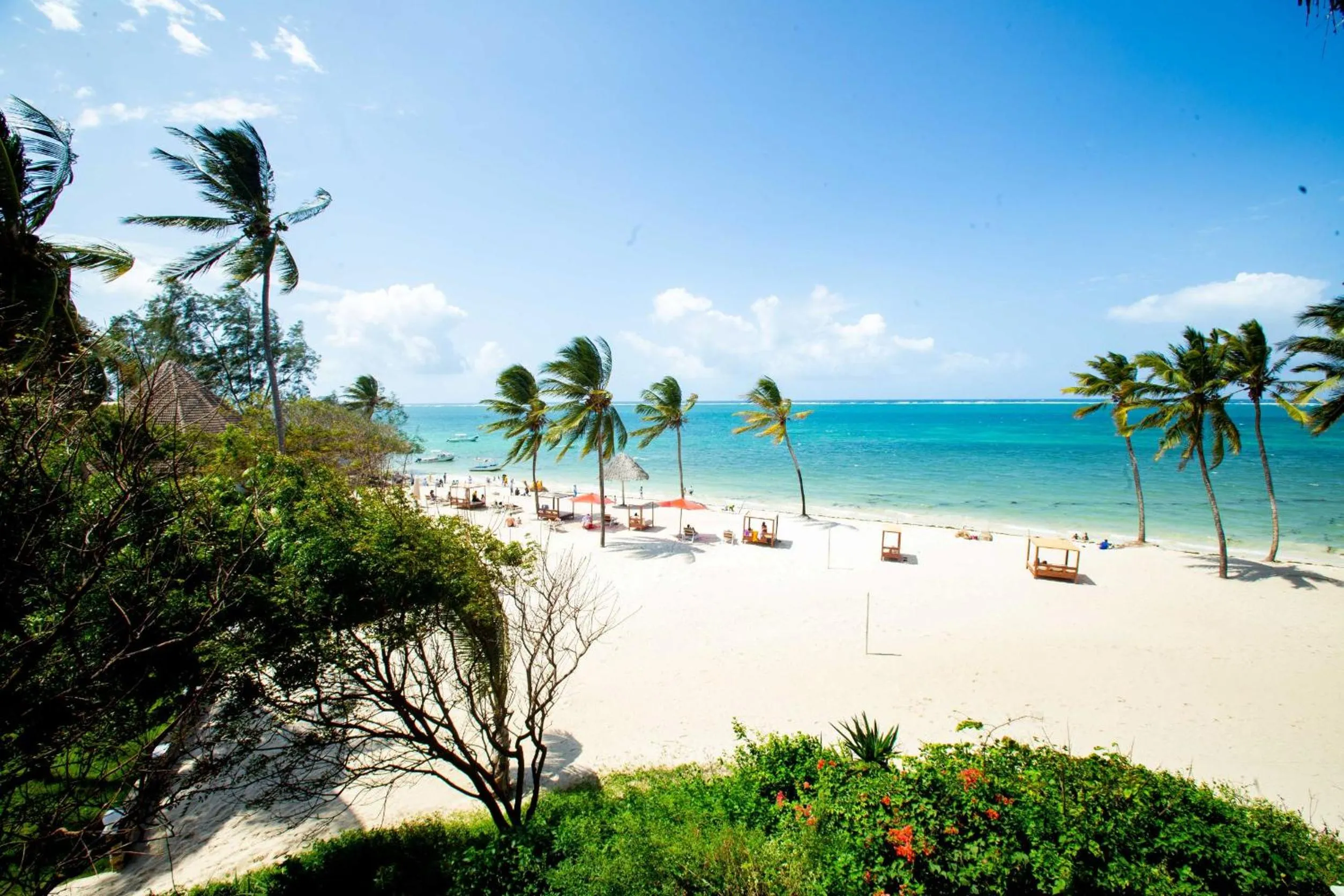 Beach in PrideInn Paradise Beach Resort & Spa Mombasa