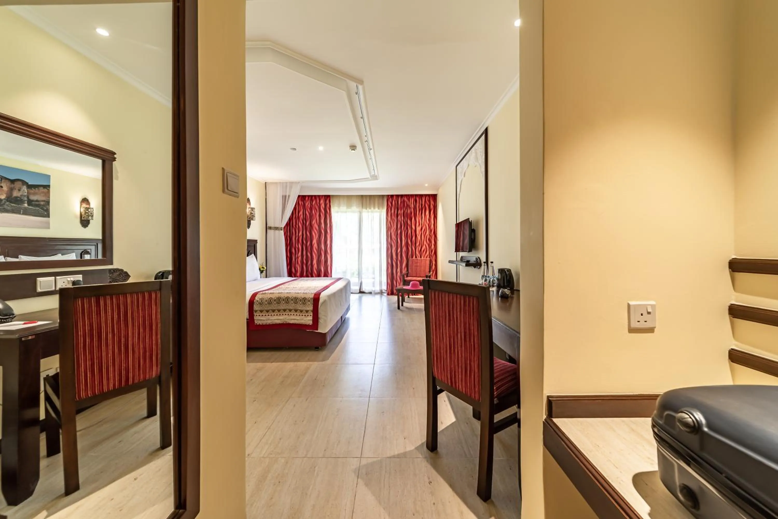 Photo of the whole room, Bed in PrideInn Paradise Beach Resort & Spa Mombasa