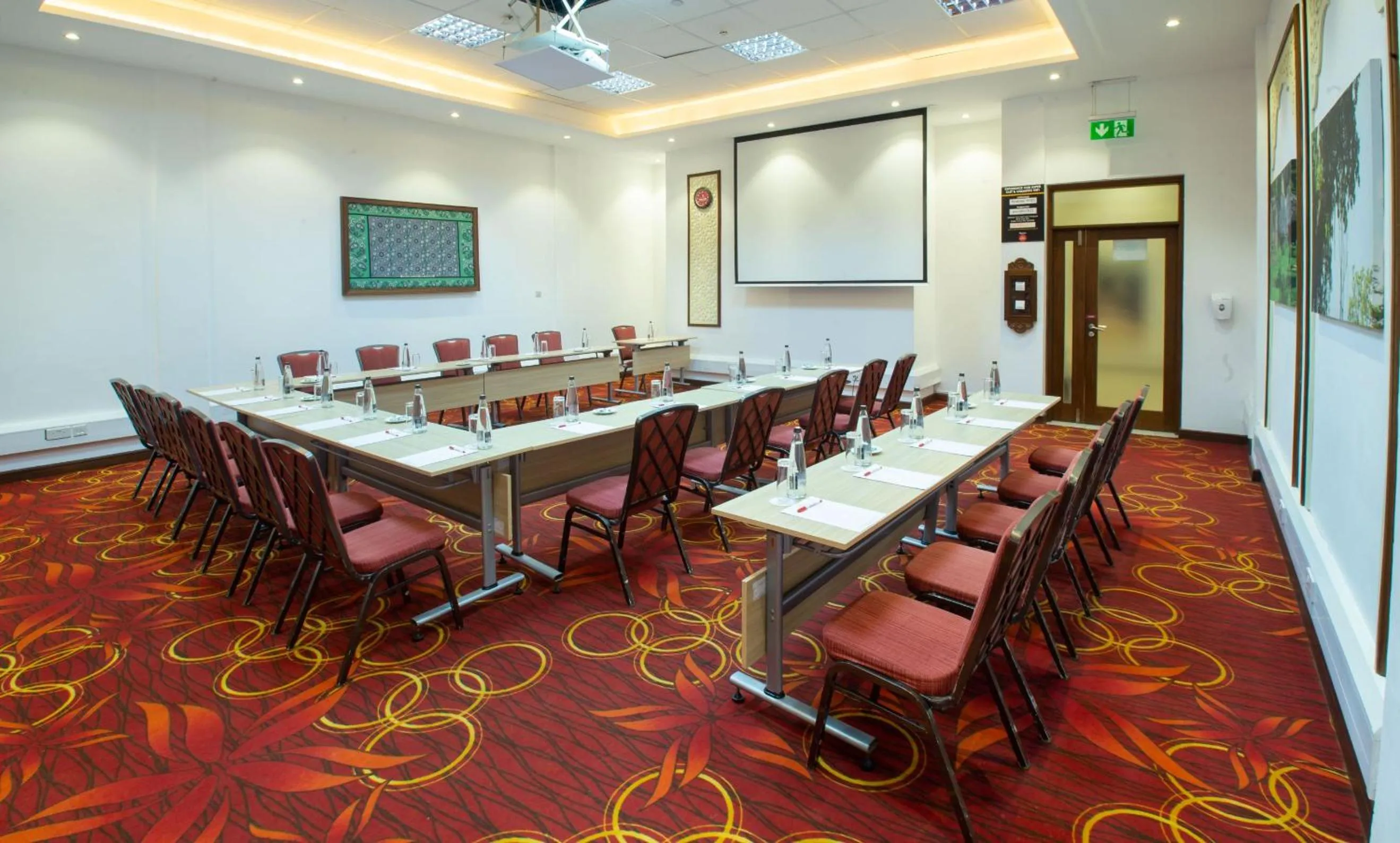 Meeting/conference room in PrideInn Paradise Beach Resort & Spa Mombasa
