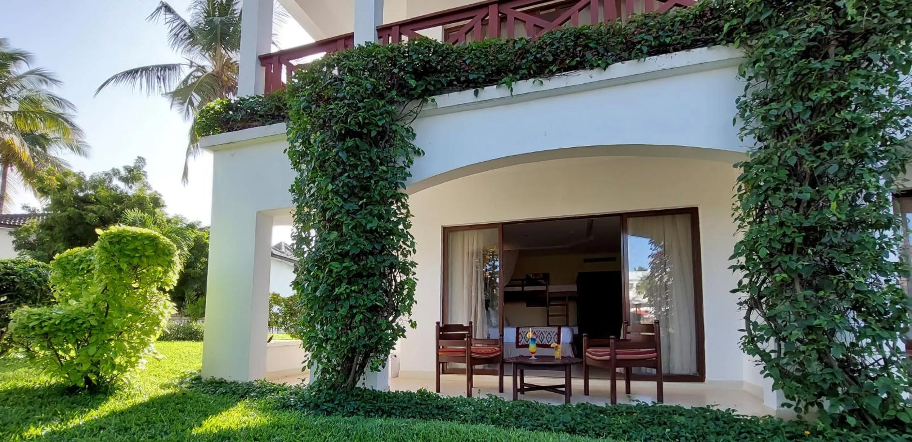 Balcony/Terrace in PrideInn Paradise Beach Resort & Spa Mombasa