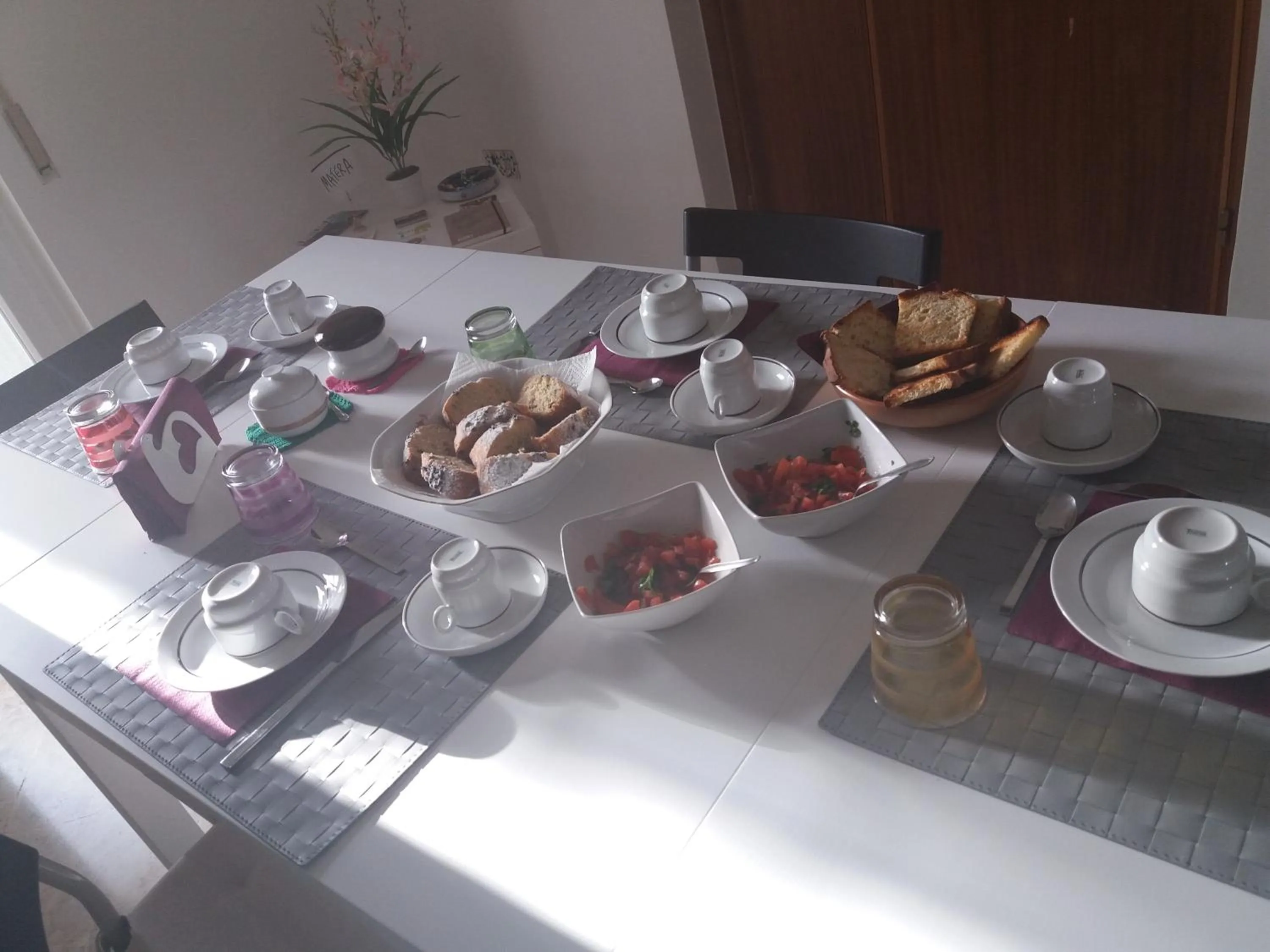 Breakfast in A Casa Mia