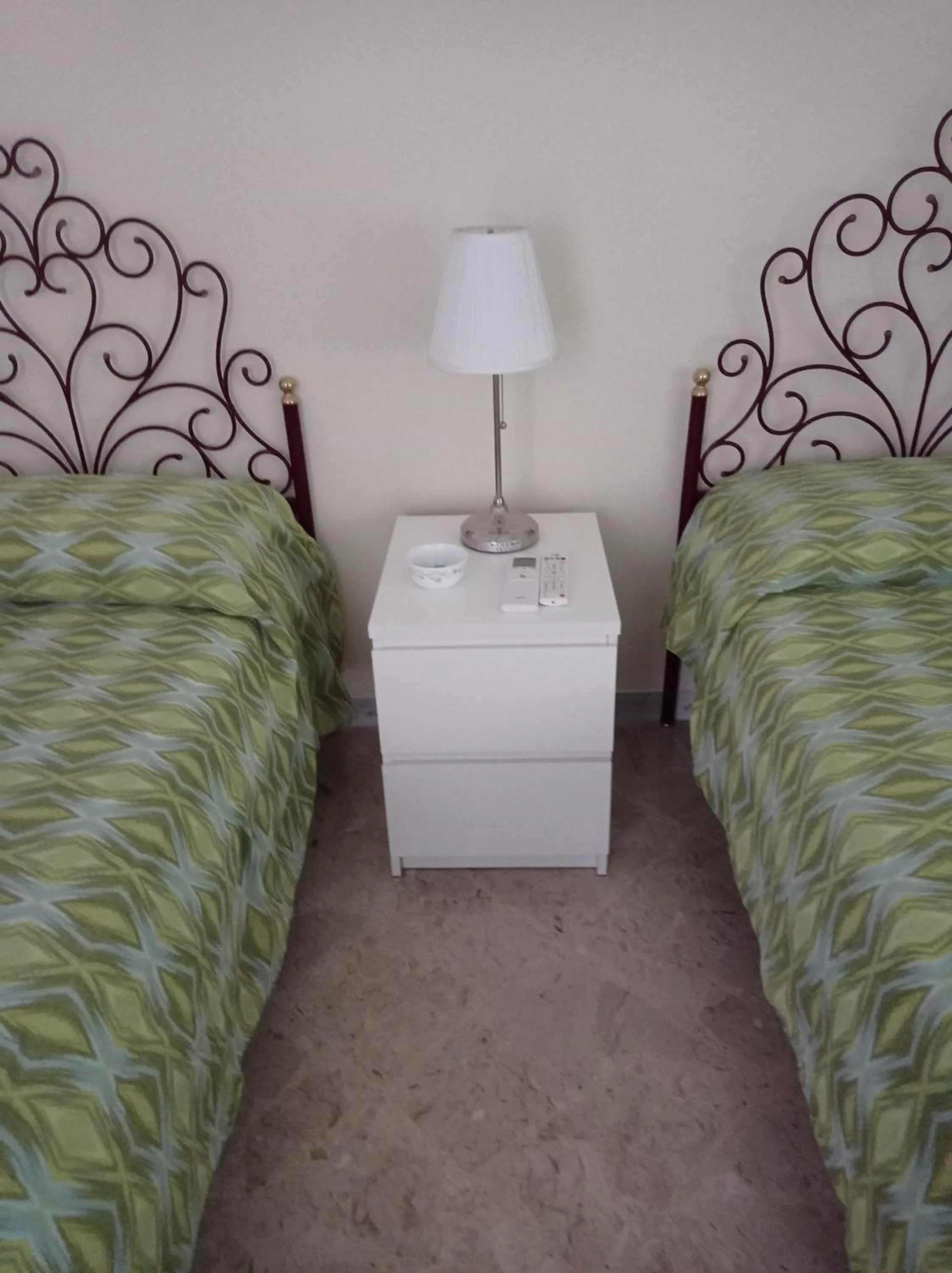 Photo of the whole room, Bed in A Casa Mia