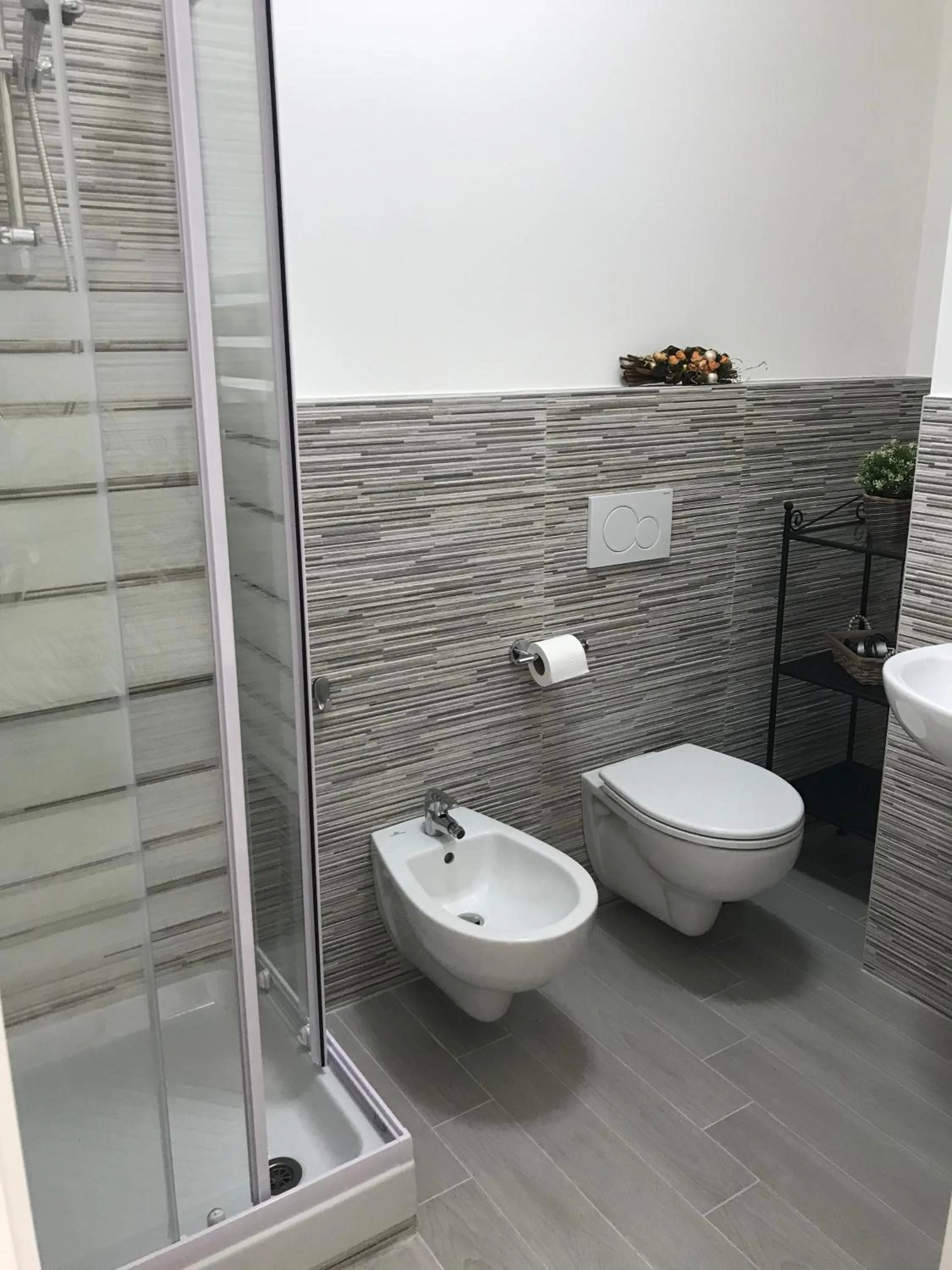 Bathroom in A Casa Mia