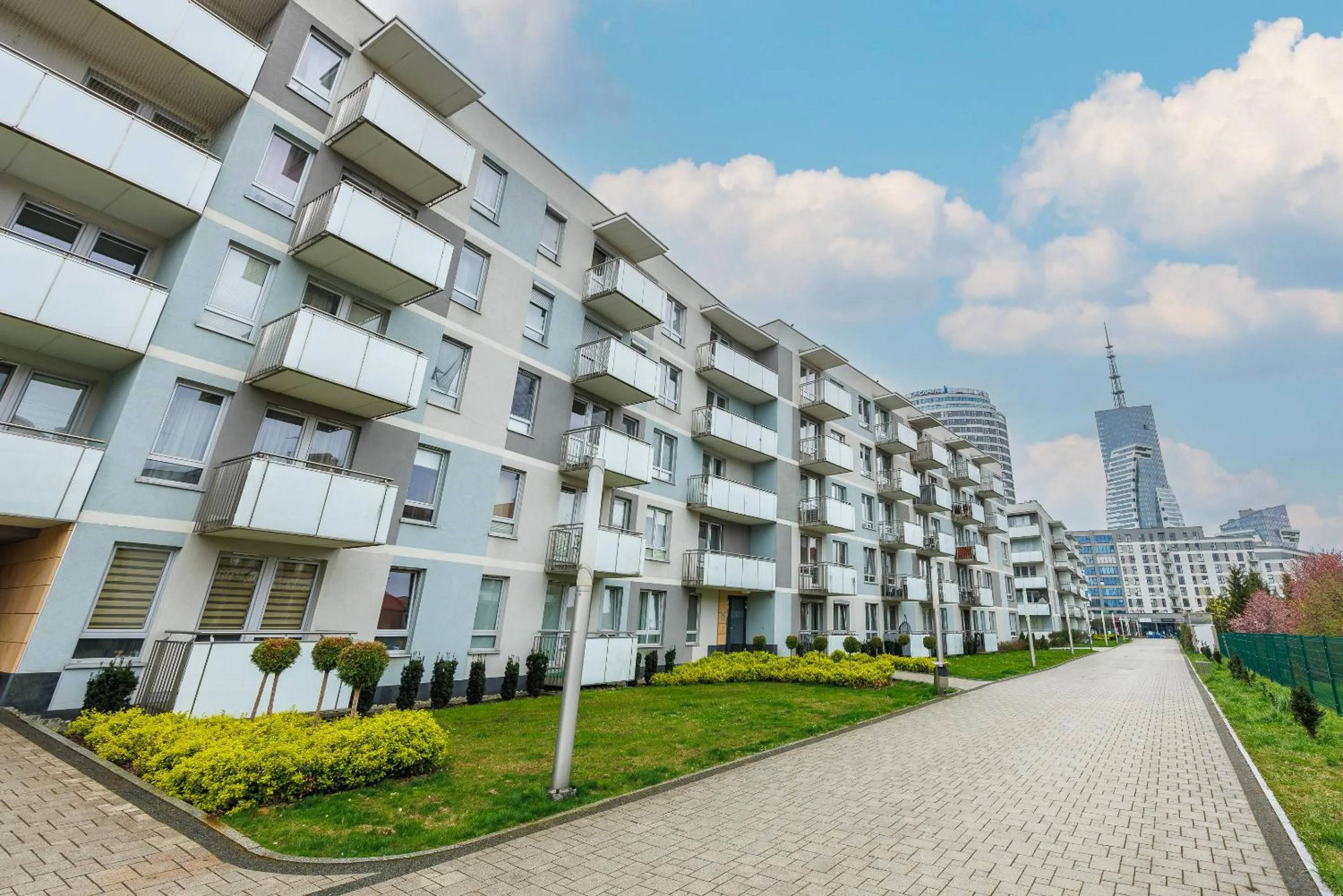 Property building in Emihouse CityVibe Apartments