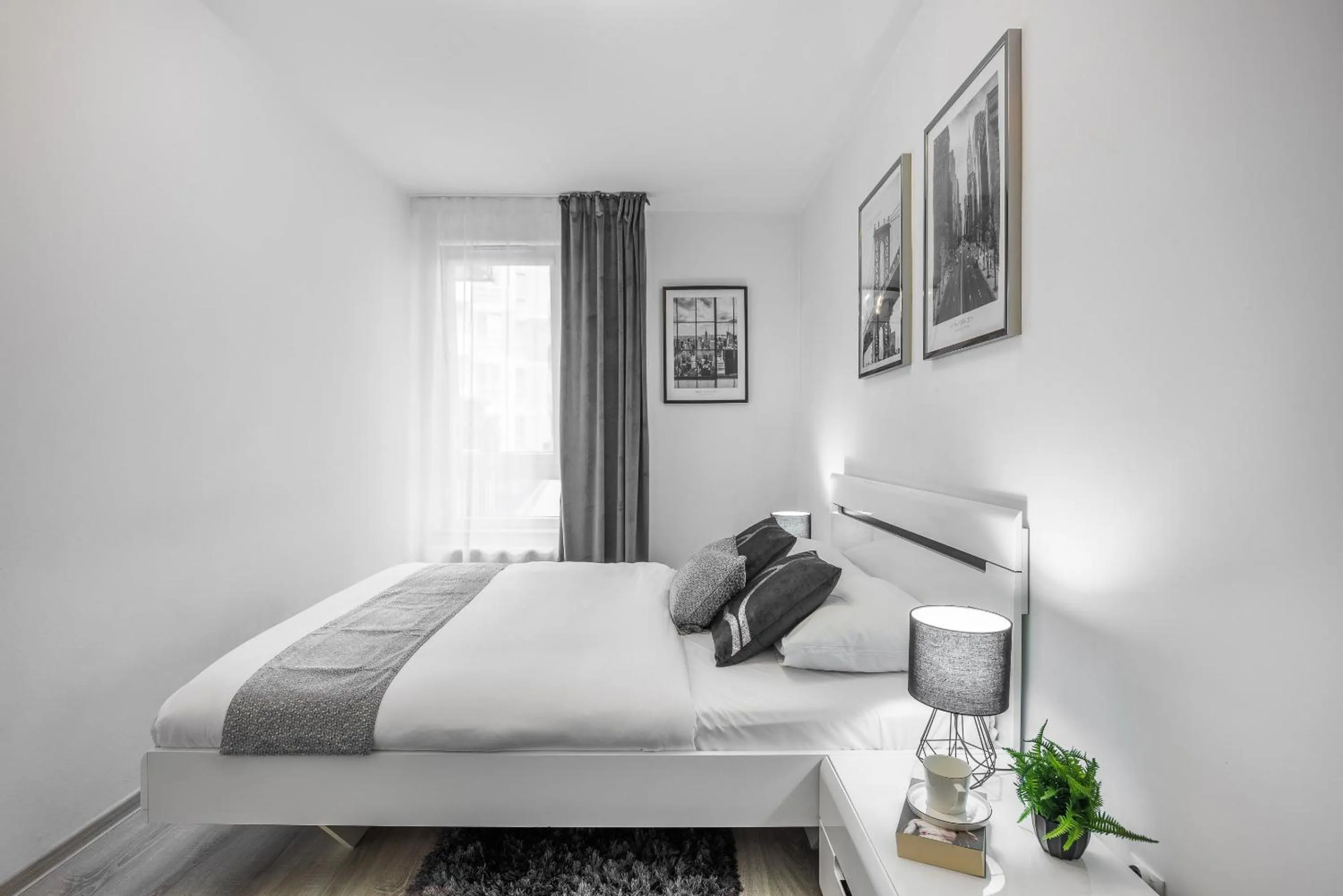 Bed in Emihouse CityVibe Apartments