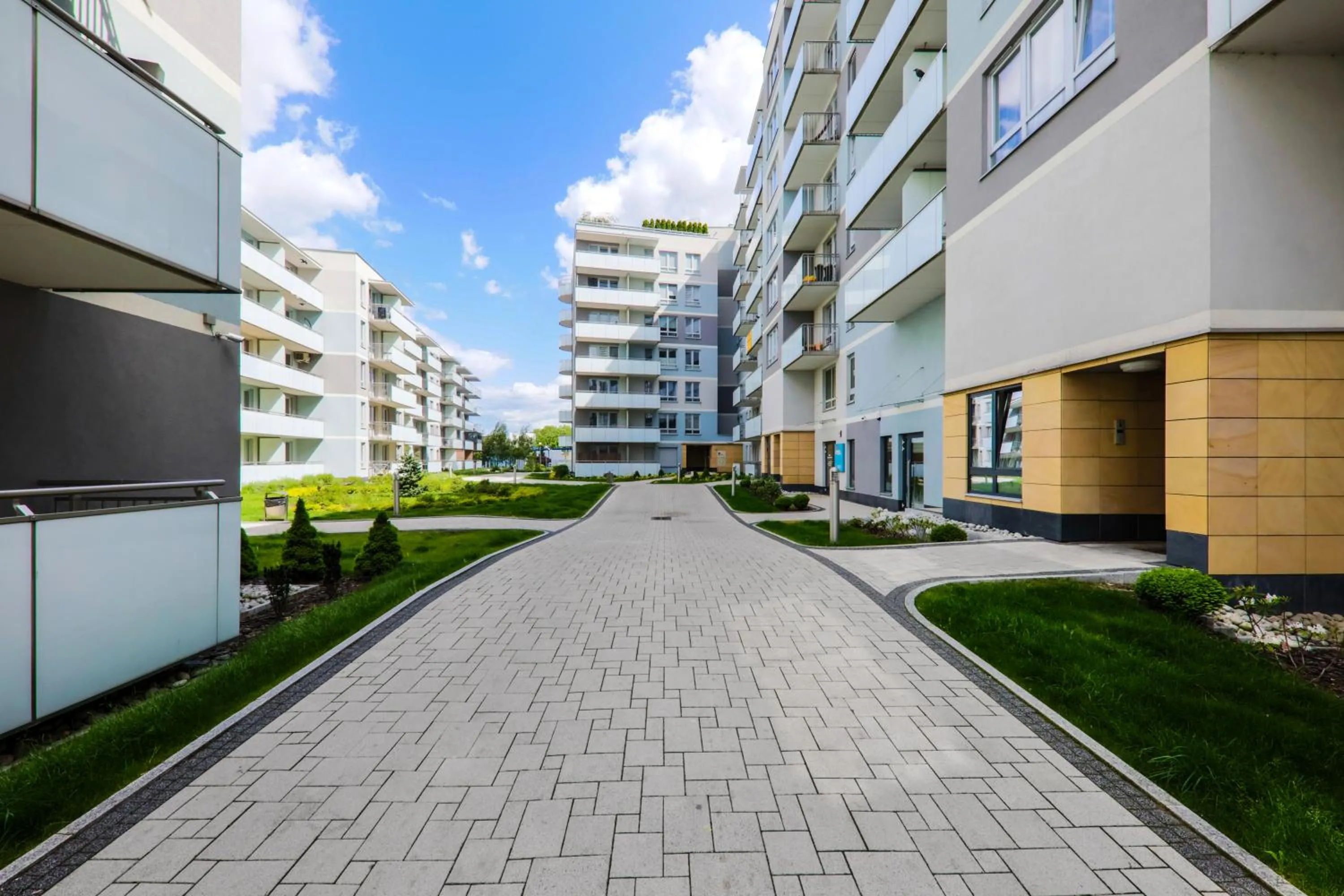 Property building in Emihouse CityVibe Apartments