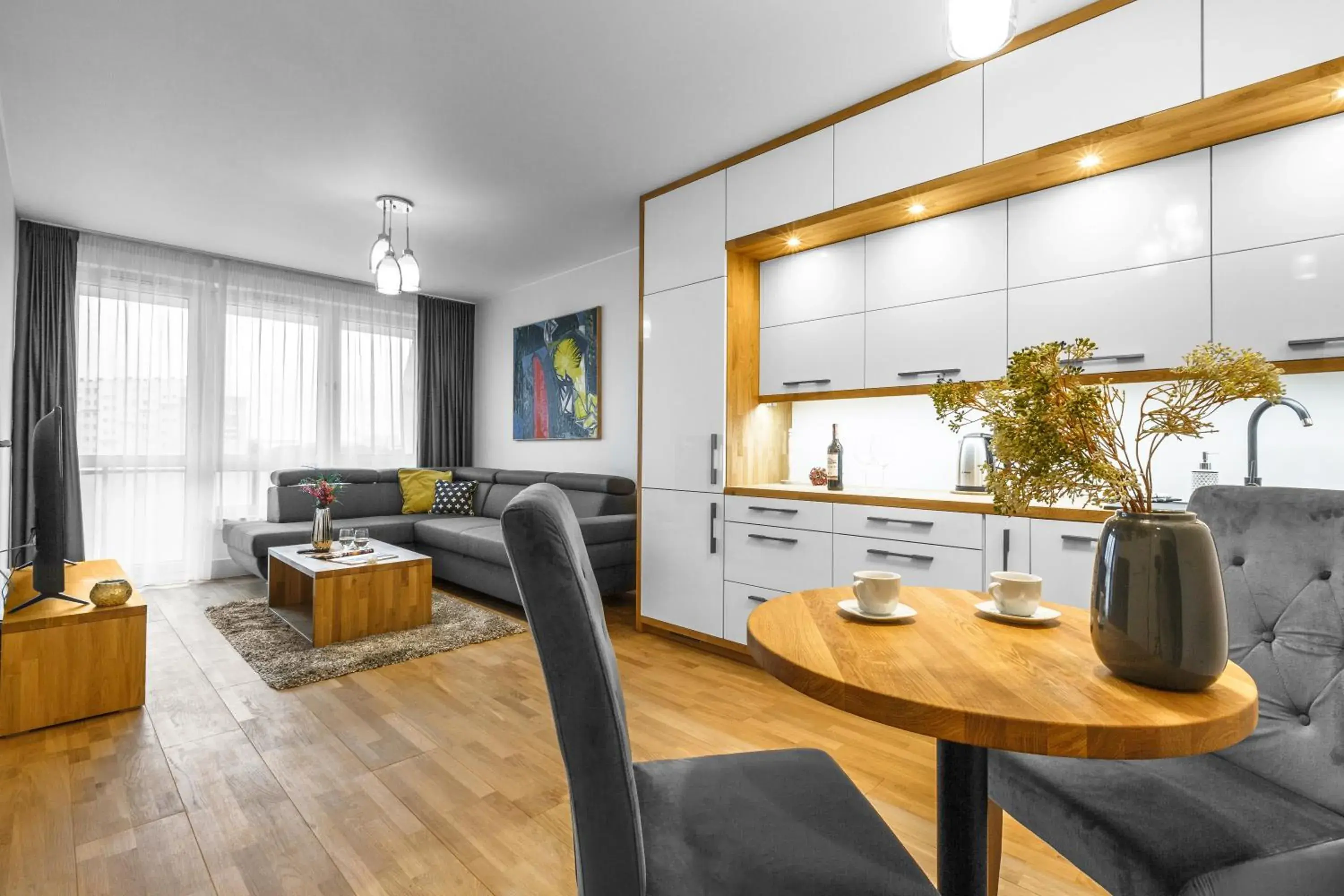 One-bedroom Premium Apartment with Bath in Emihouse CityVibe Apartments One-bedroom Premium Apartment with Bath in Emihouse CityVibe Apartments