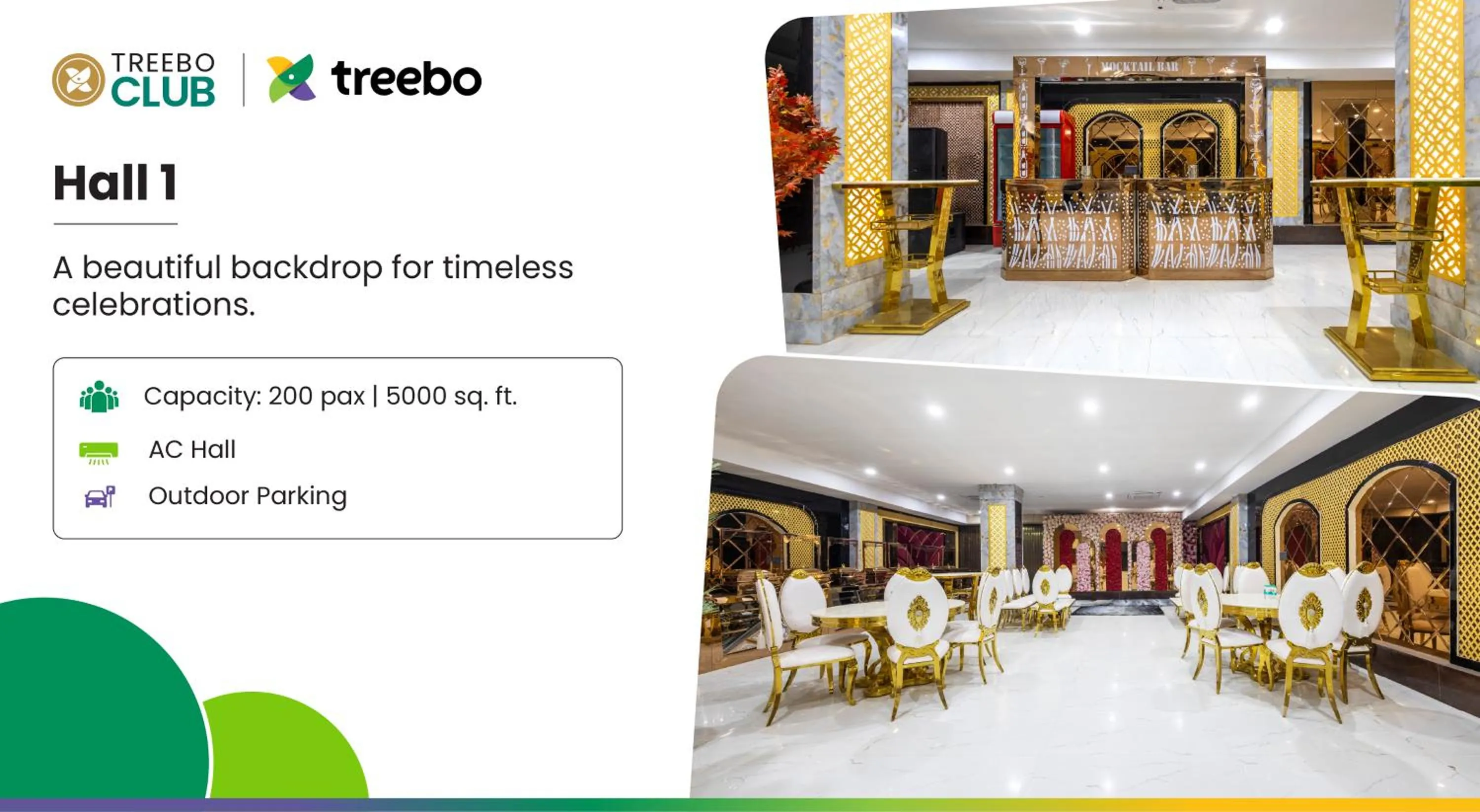 Banquet/Function facilities in Treebo Accent Park Hotel And Banquet