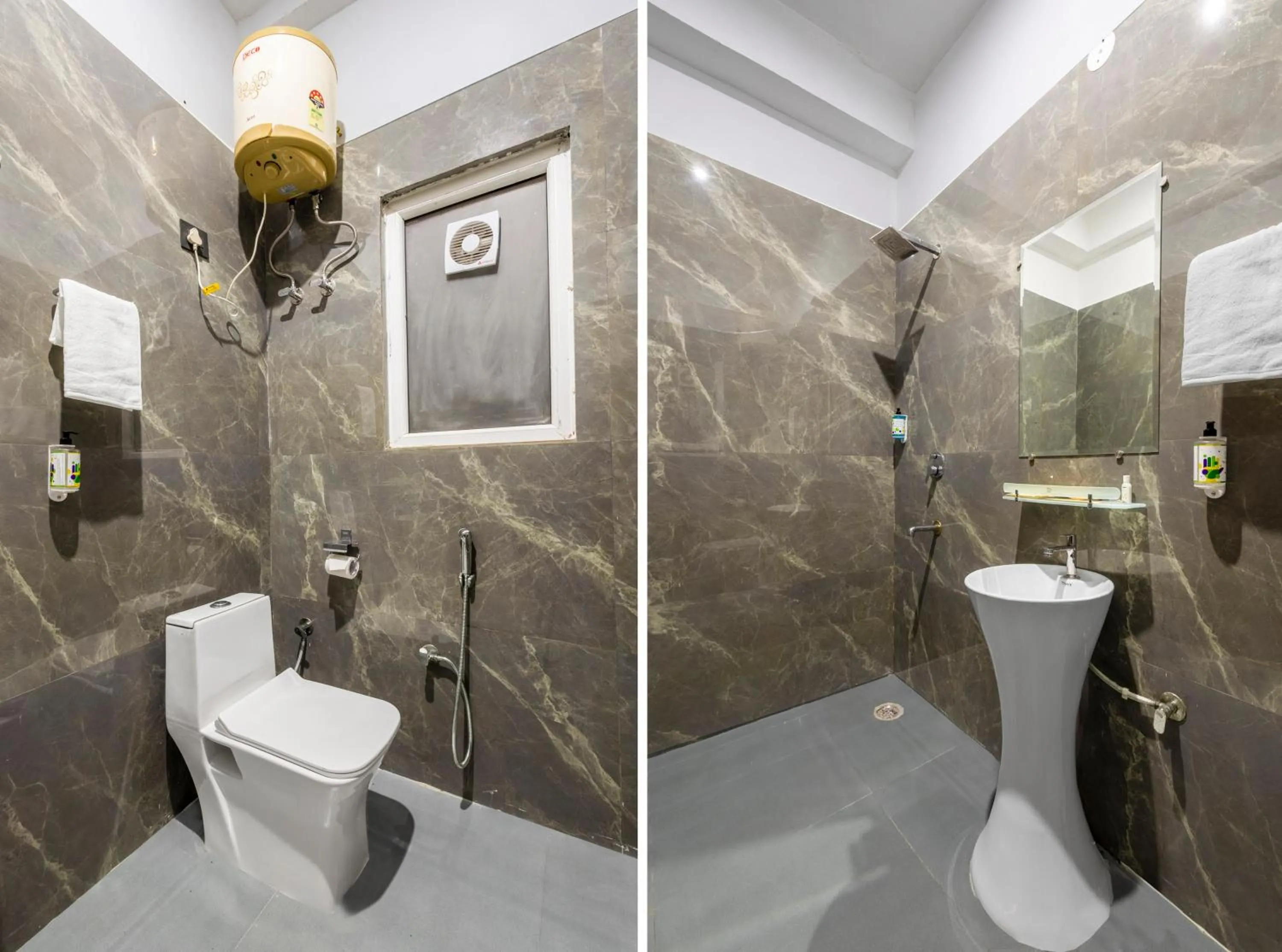 Bathroom in Treebo Accent Park Hotel And Banquet
