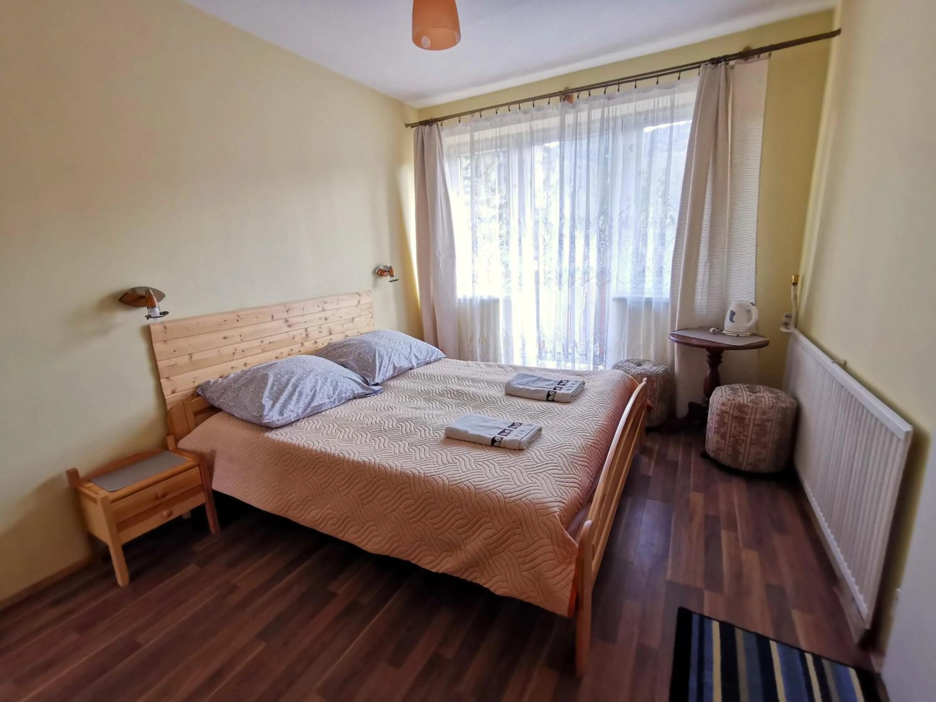 Bed in Willa Senator