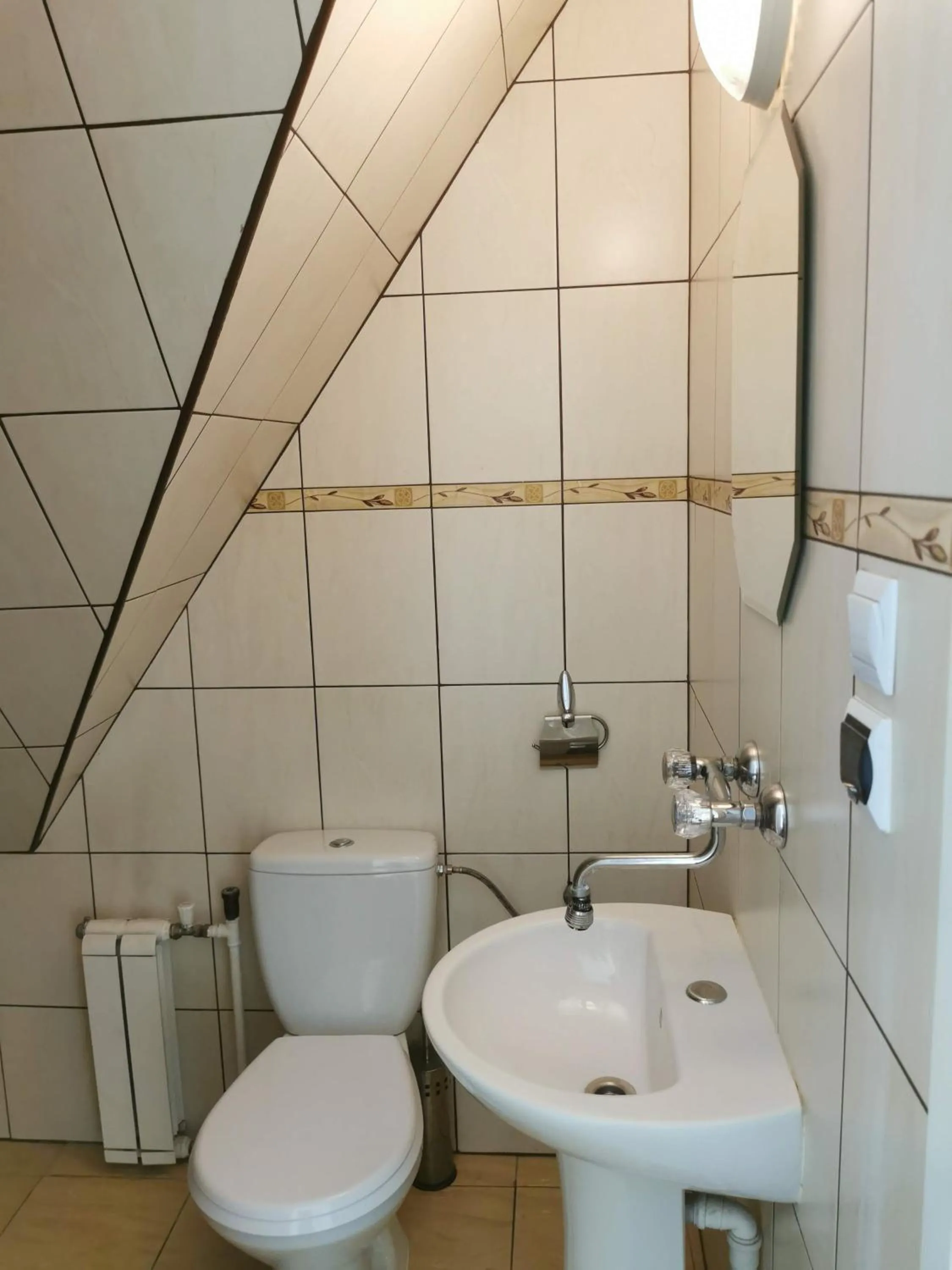 Toilet in Willa Senator