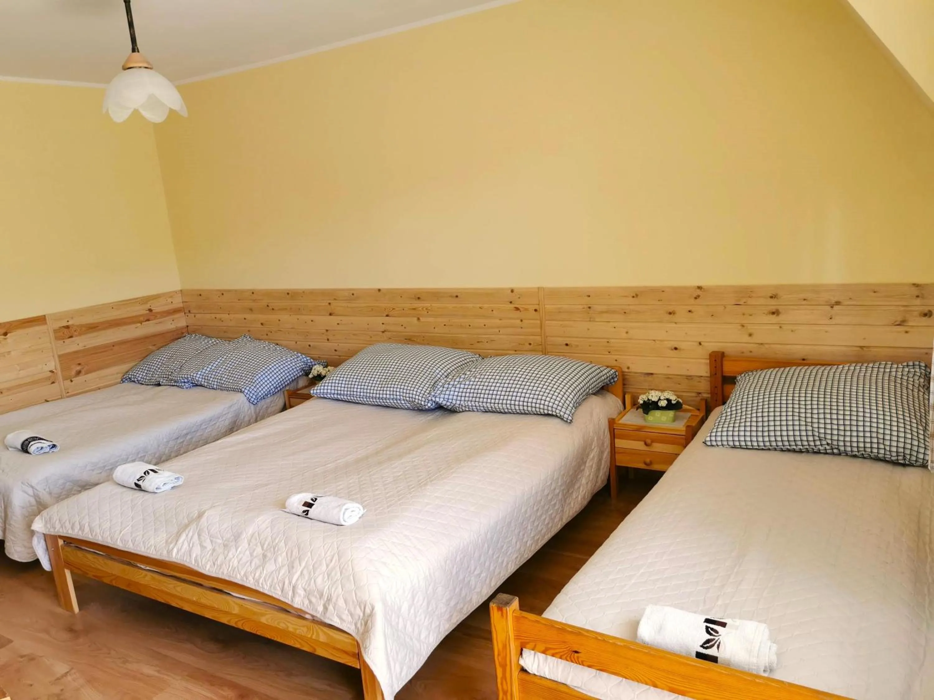 Bed in Willa Senator