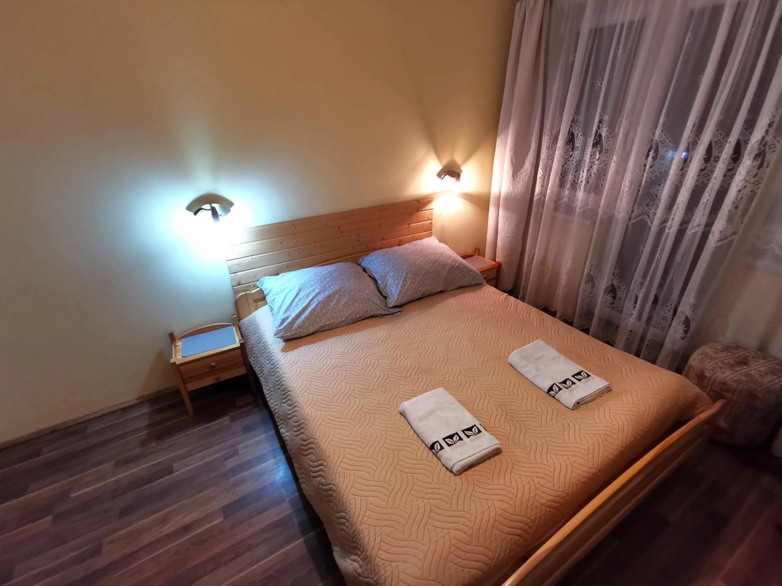 Bed in Willa Senator