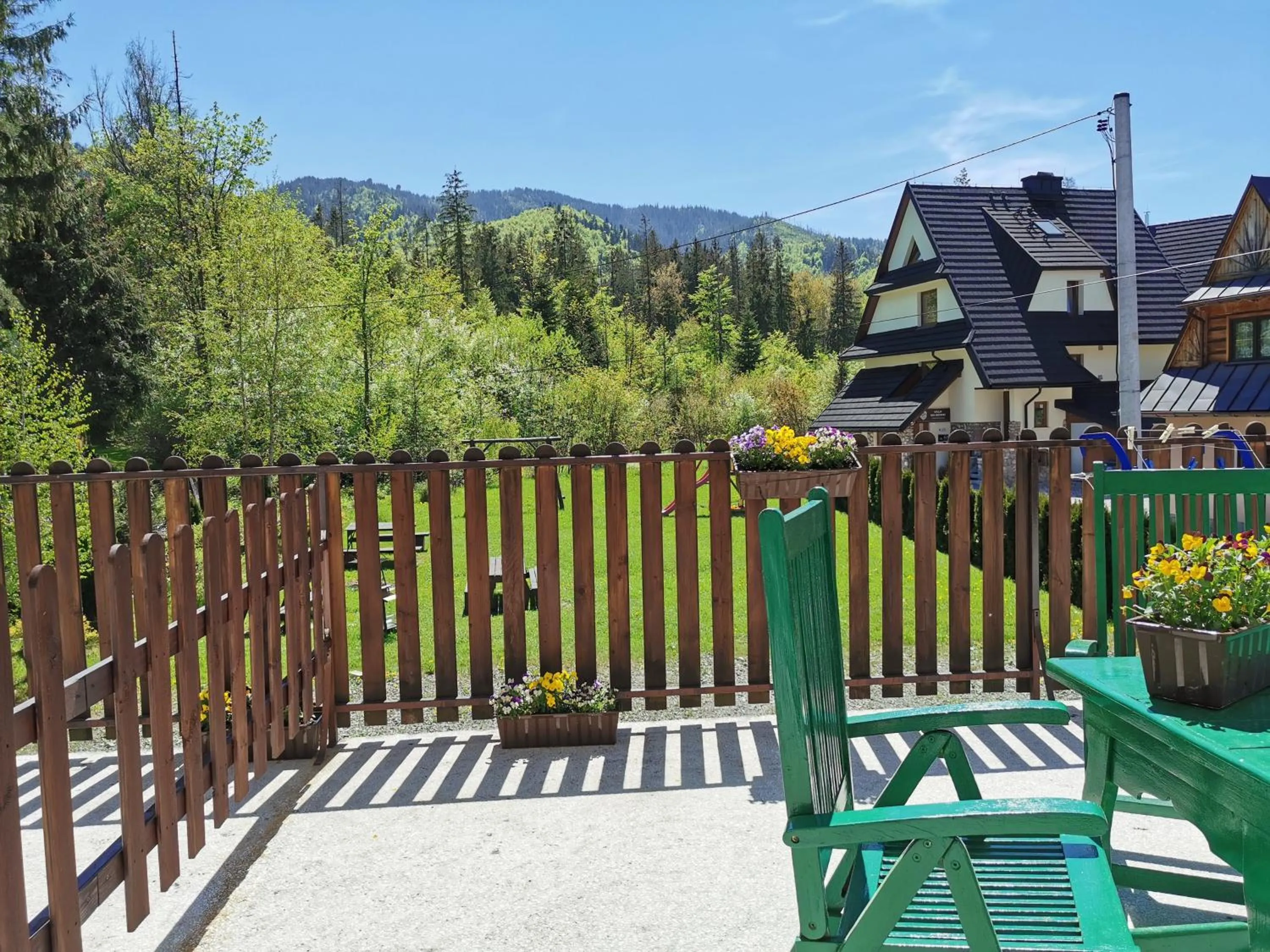 Off site in Willa Senator