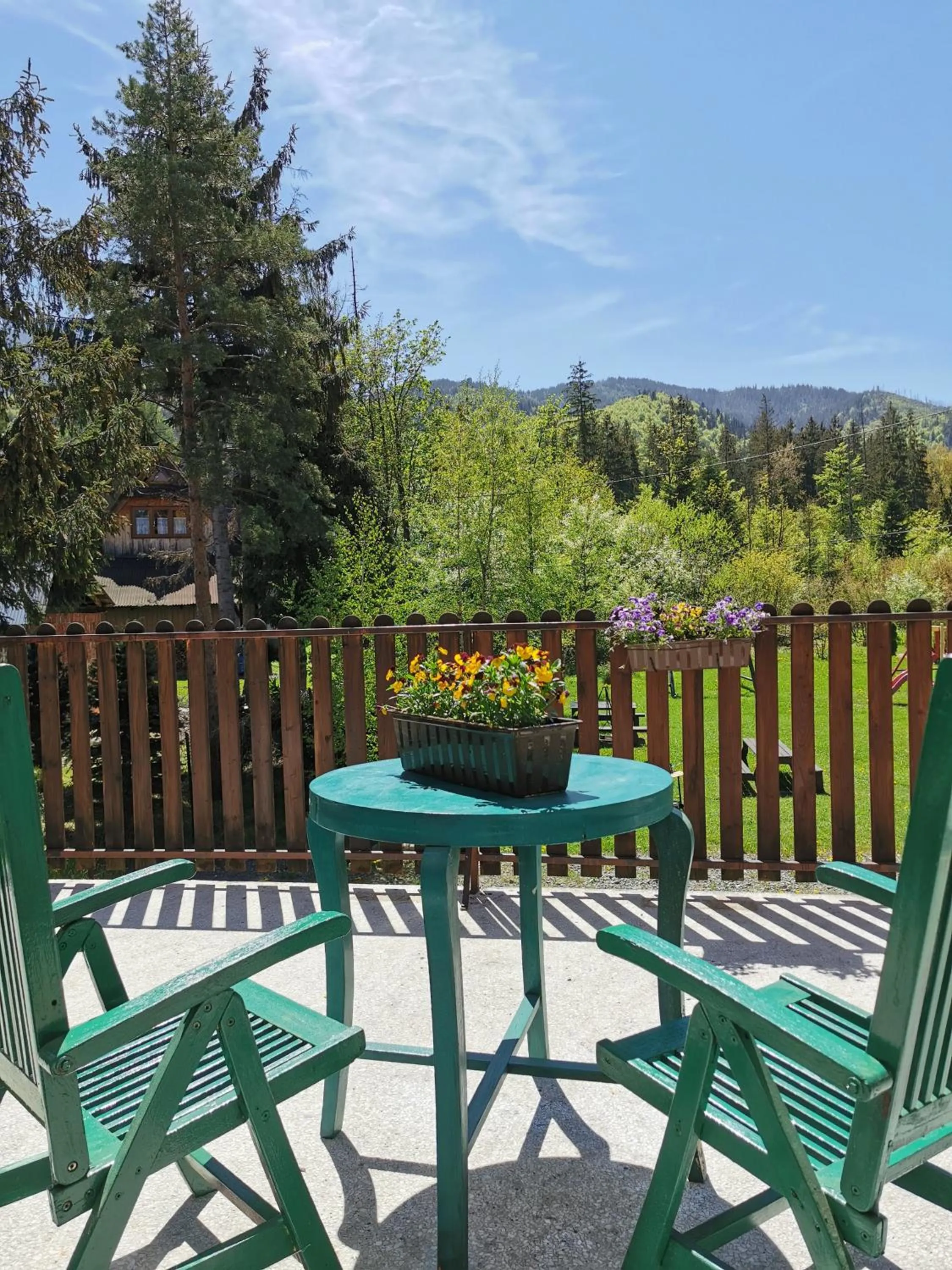 Off site in Willa Senator