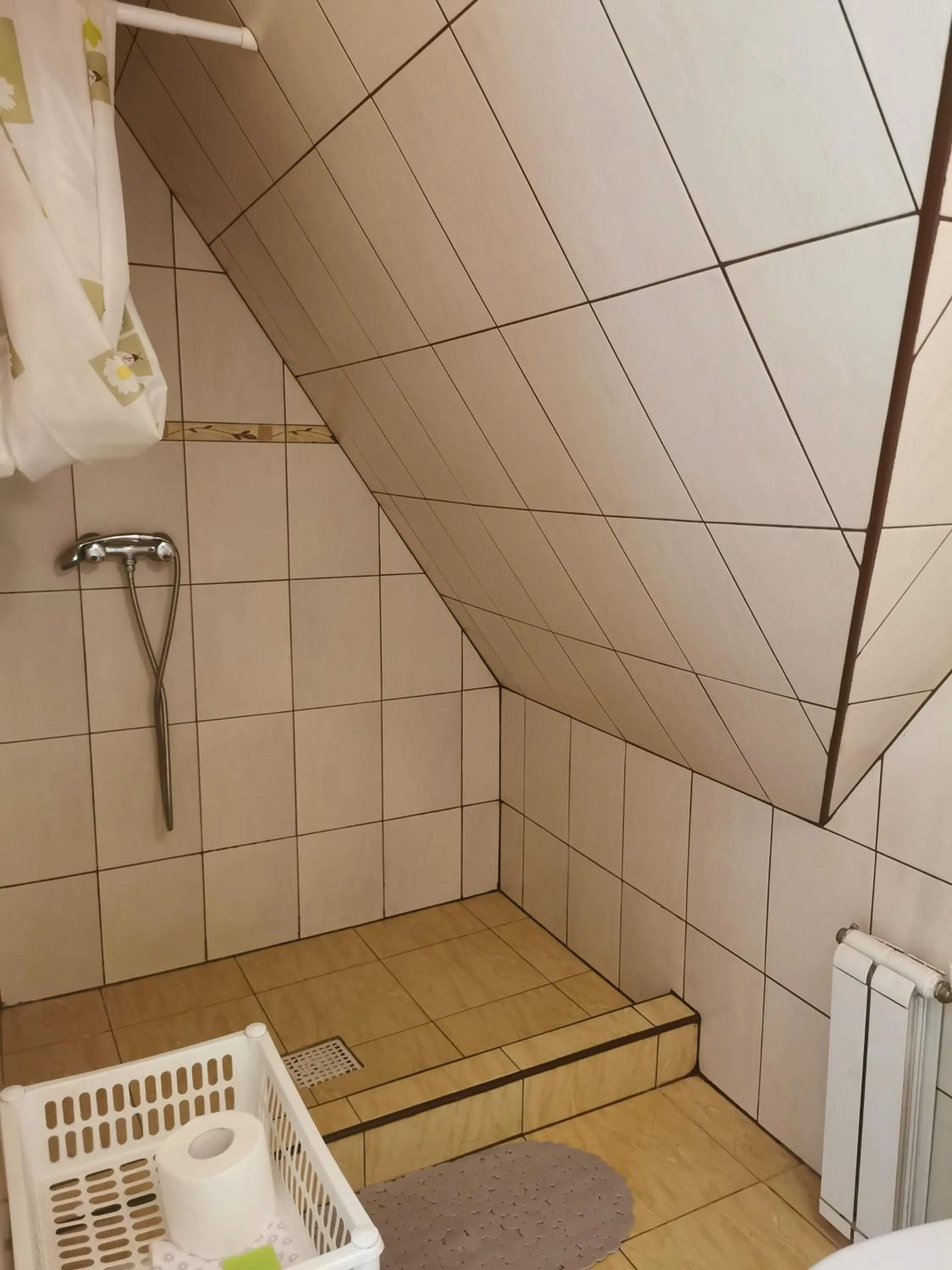 Shower in Willa Senator