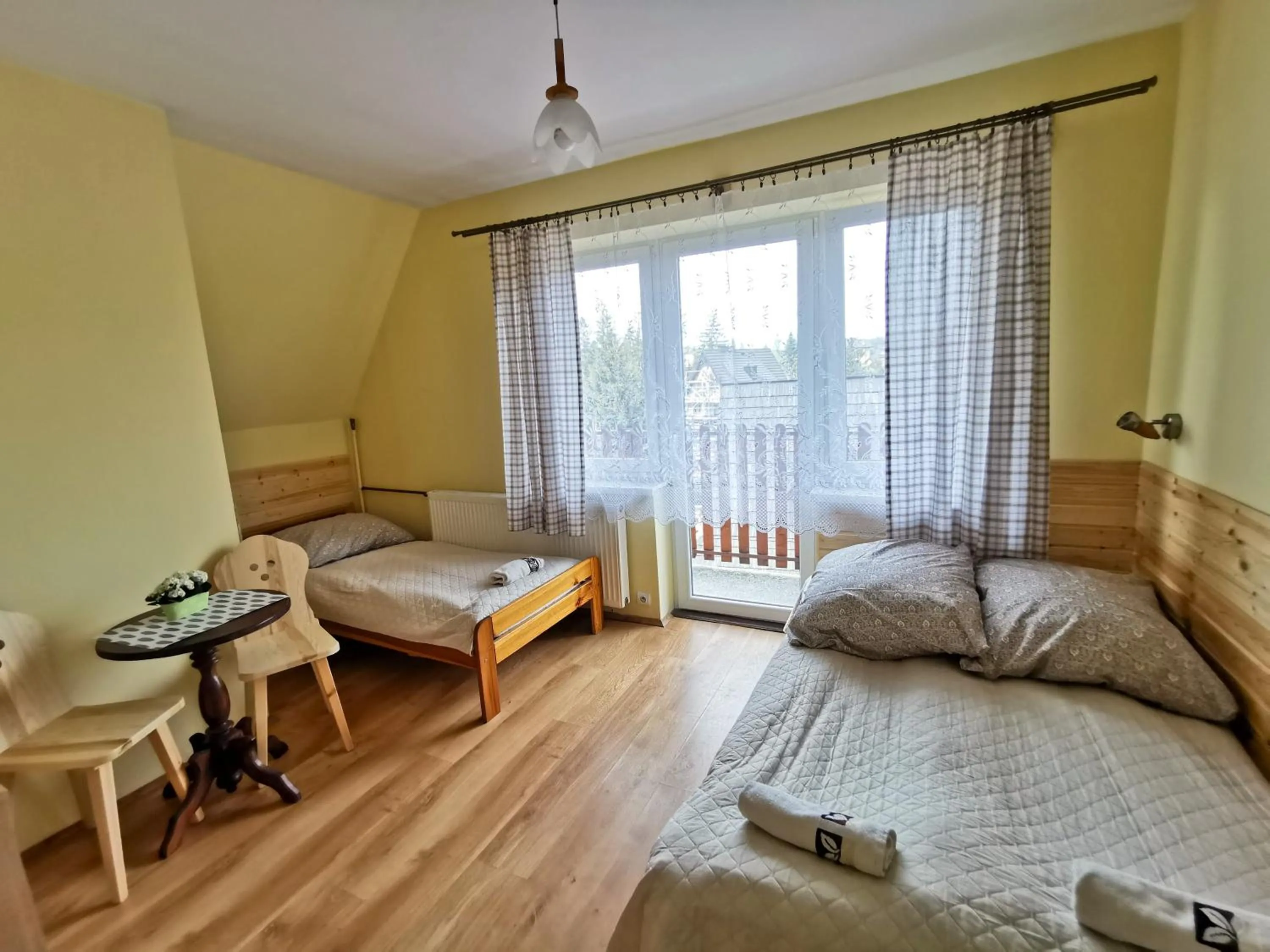 Bed in Willa Senator