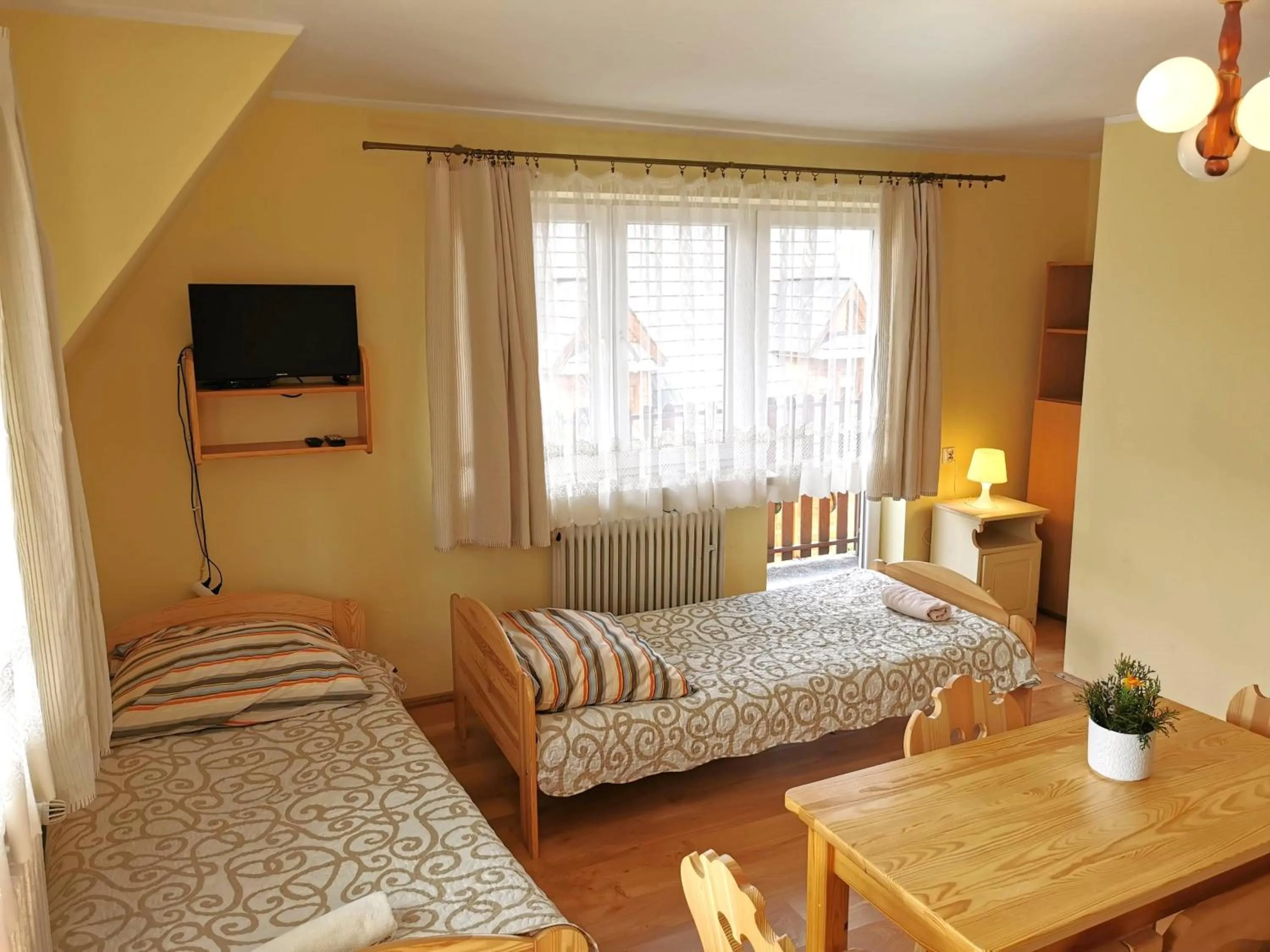 Bed in Willa Senator