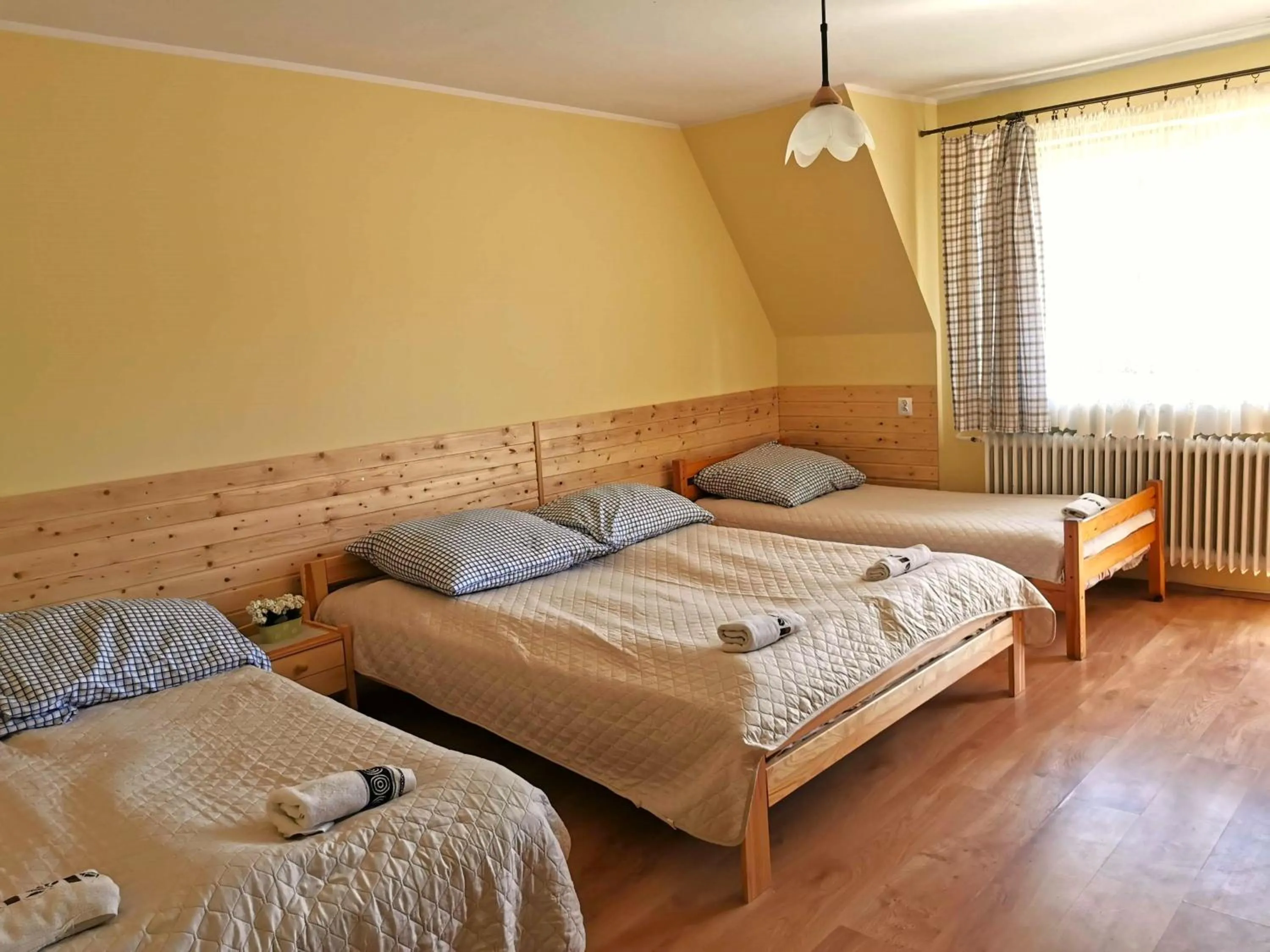 Bed in Willa Senator