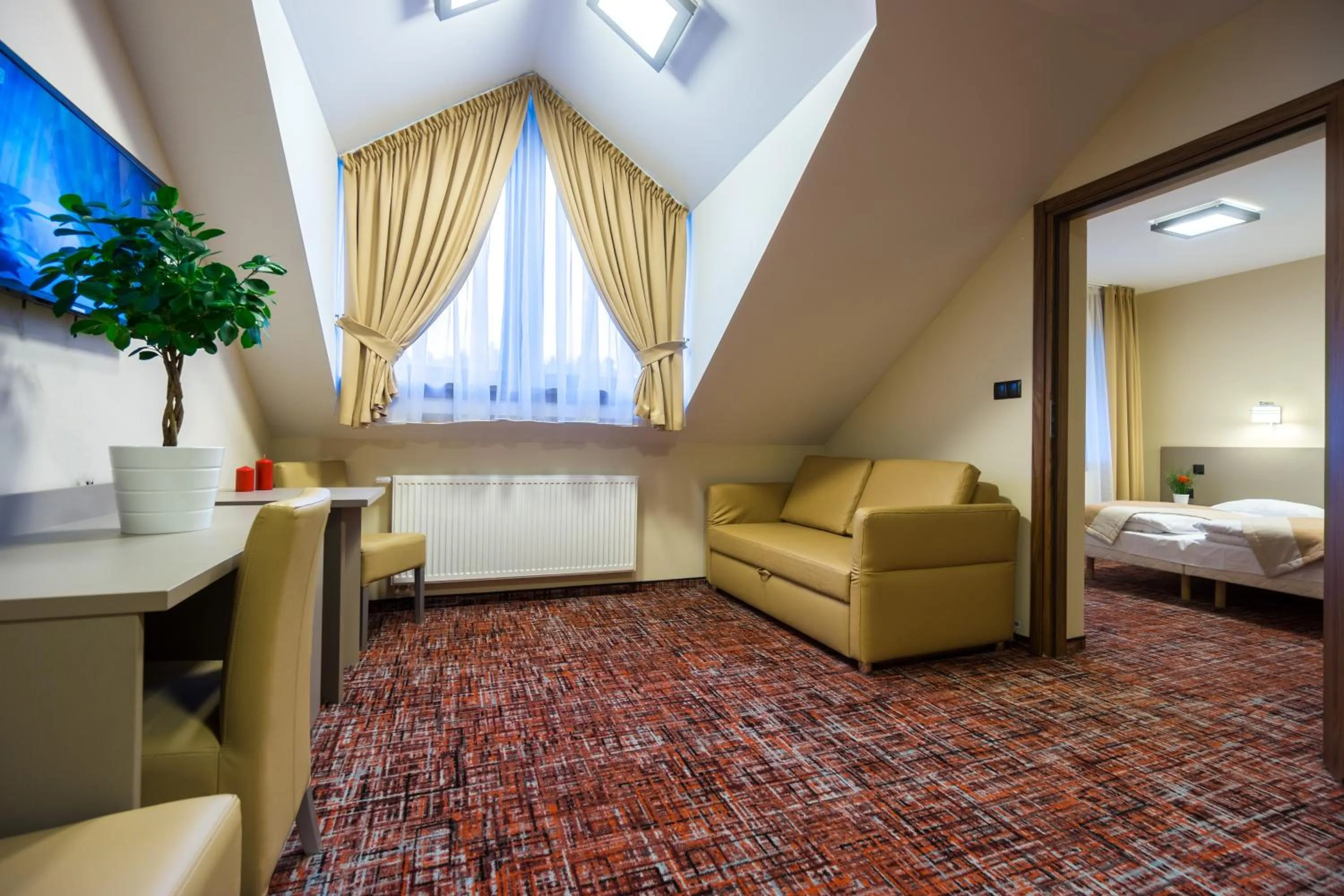 Photo of the whole room, Bed in Pensjonat Kanion