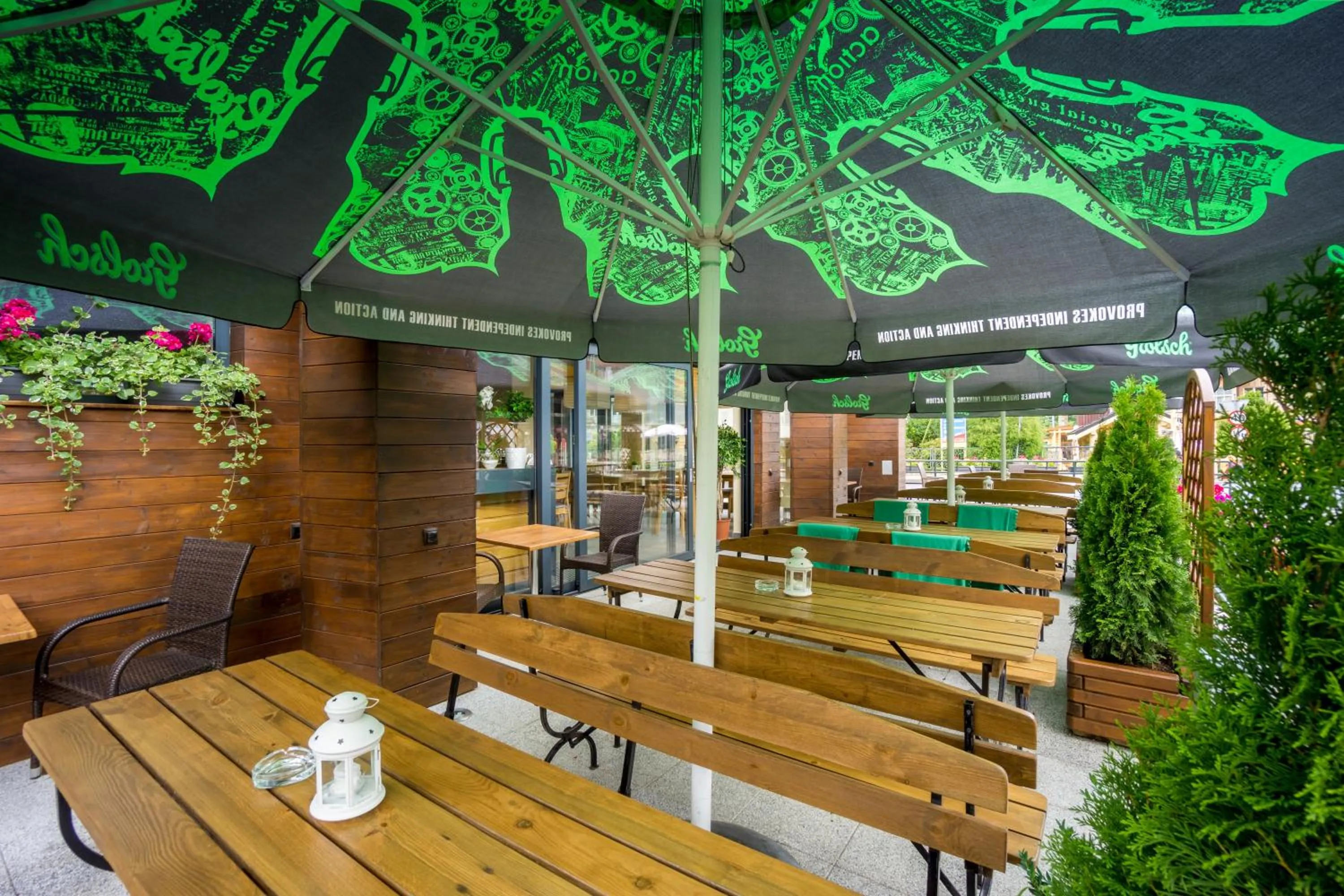 Balcony/Terrace in Pensjonat Kanion