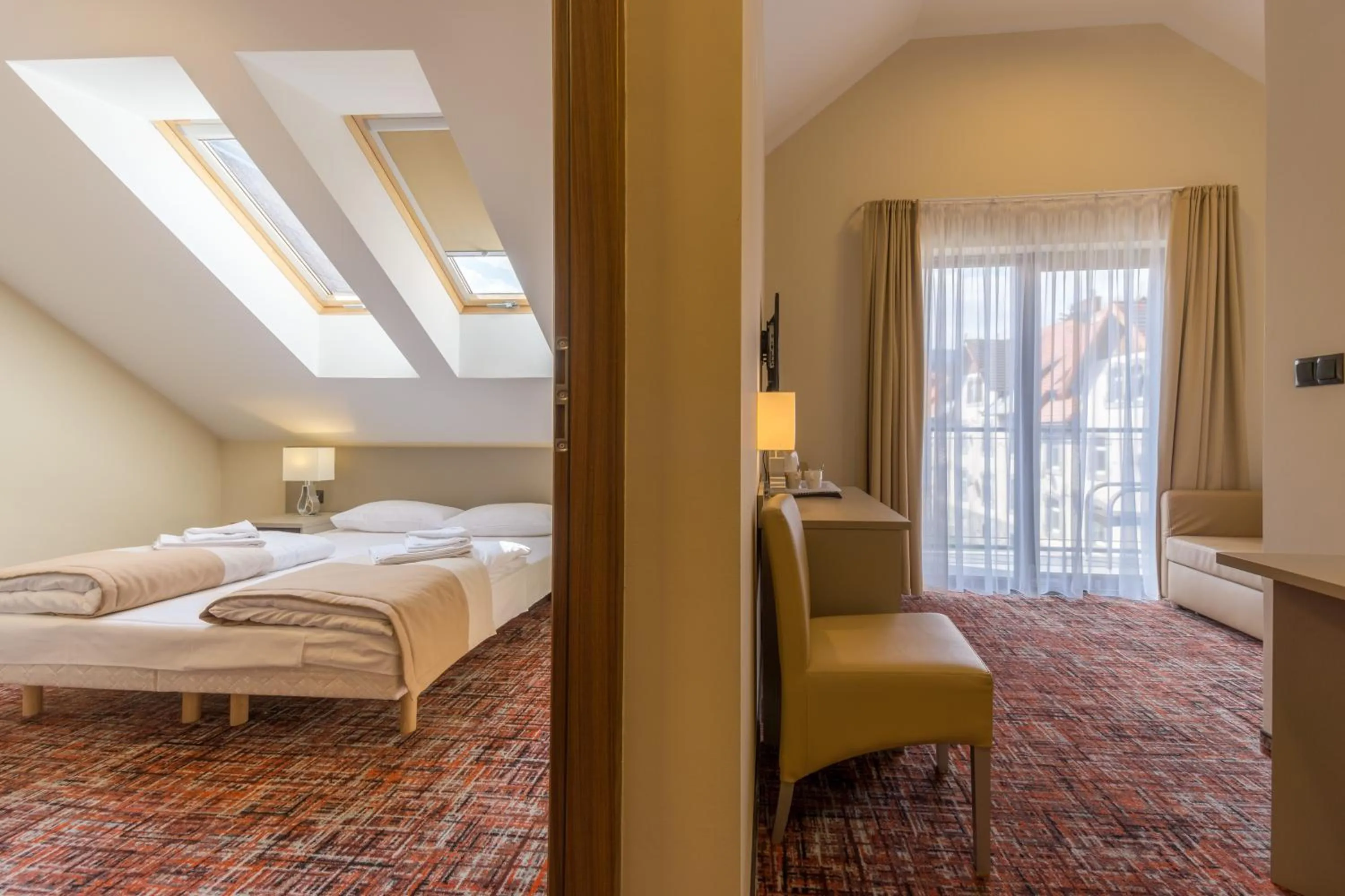 Photo of the whole room, Bed in Pensjonat Kanion