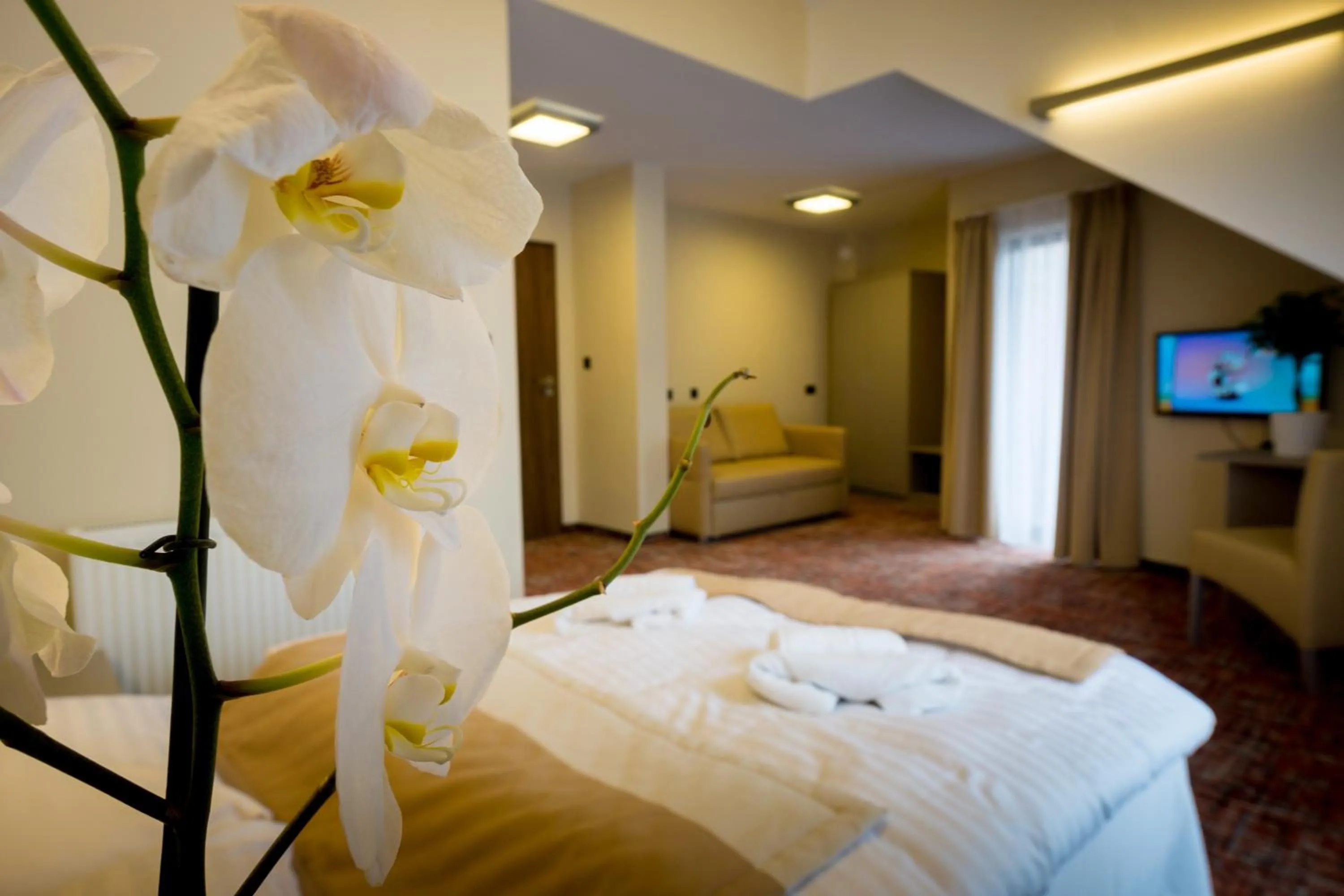 Photo of the whole room, Bed in Pensjonat Kanion