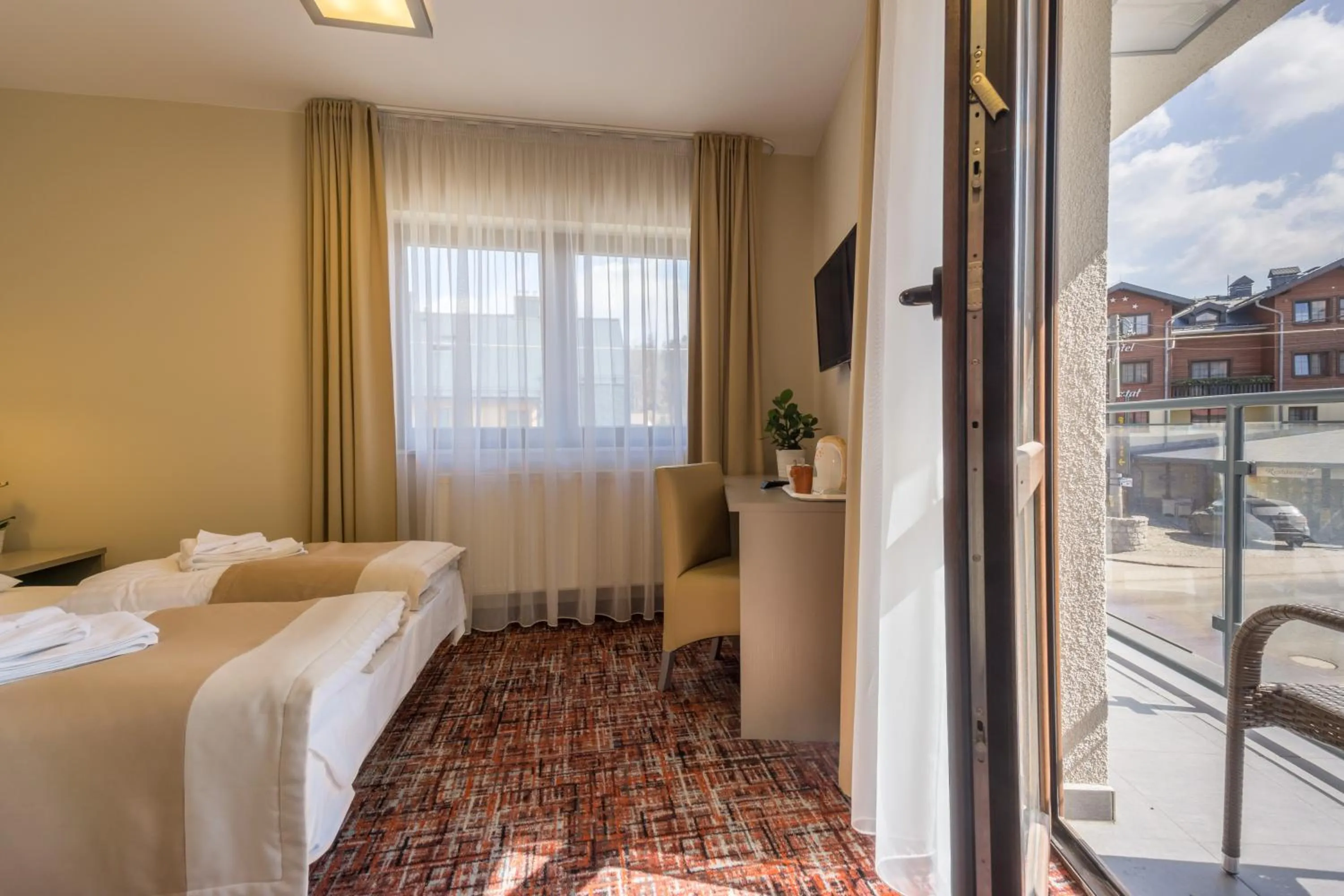 Photo of the whole room, Bed in Pensjonat Kanion