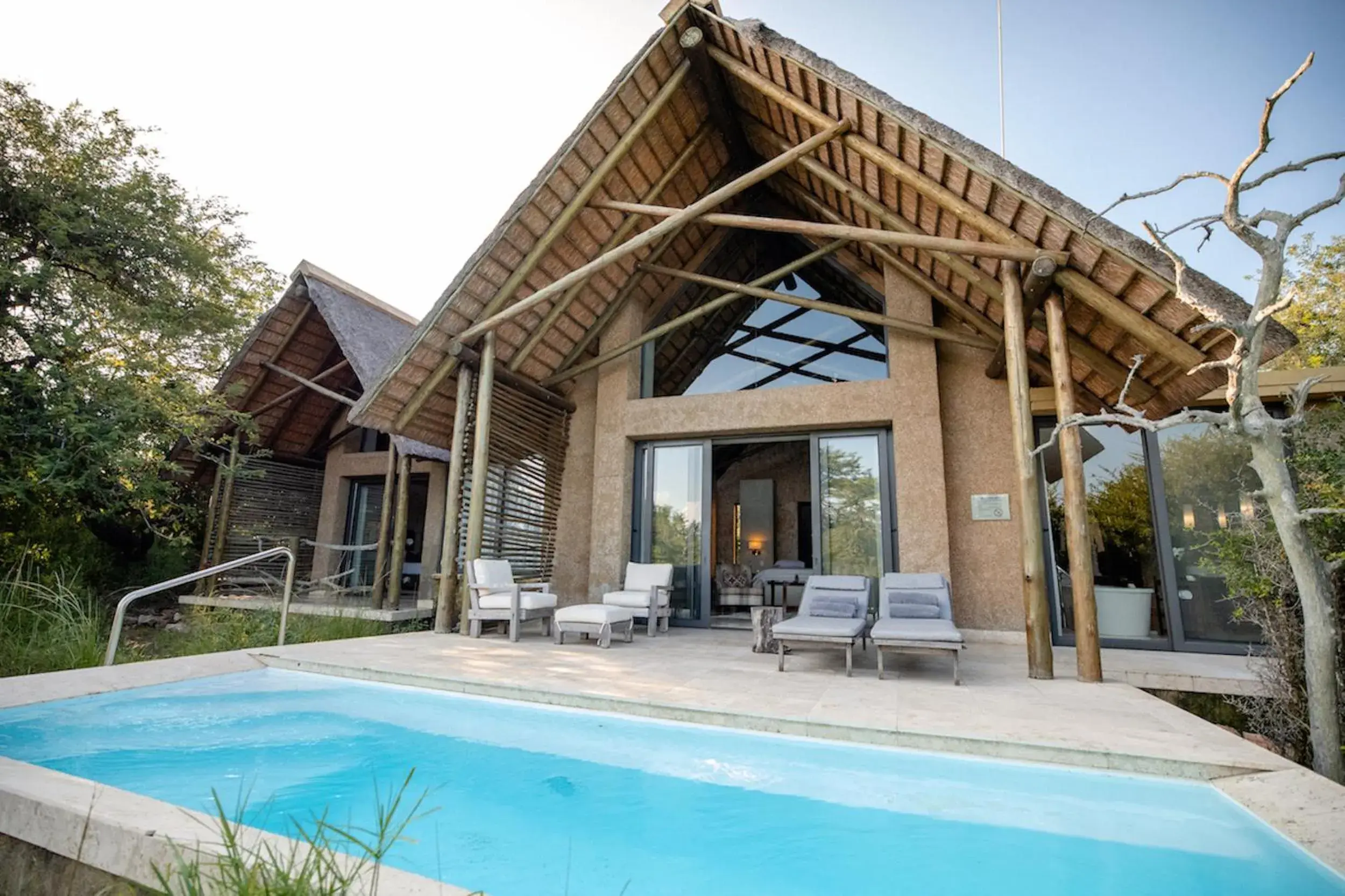 Family Villa - single occupancy in Kapama Southern Camp Family Villa - single occupancy in Kapama Southern Camp