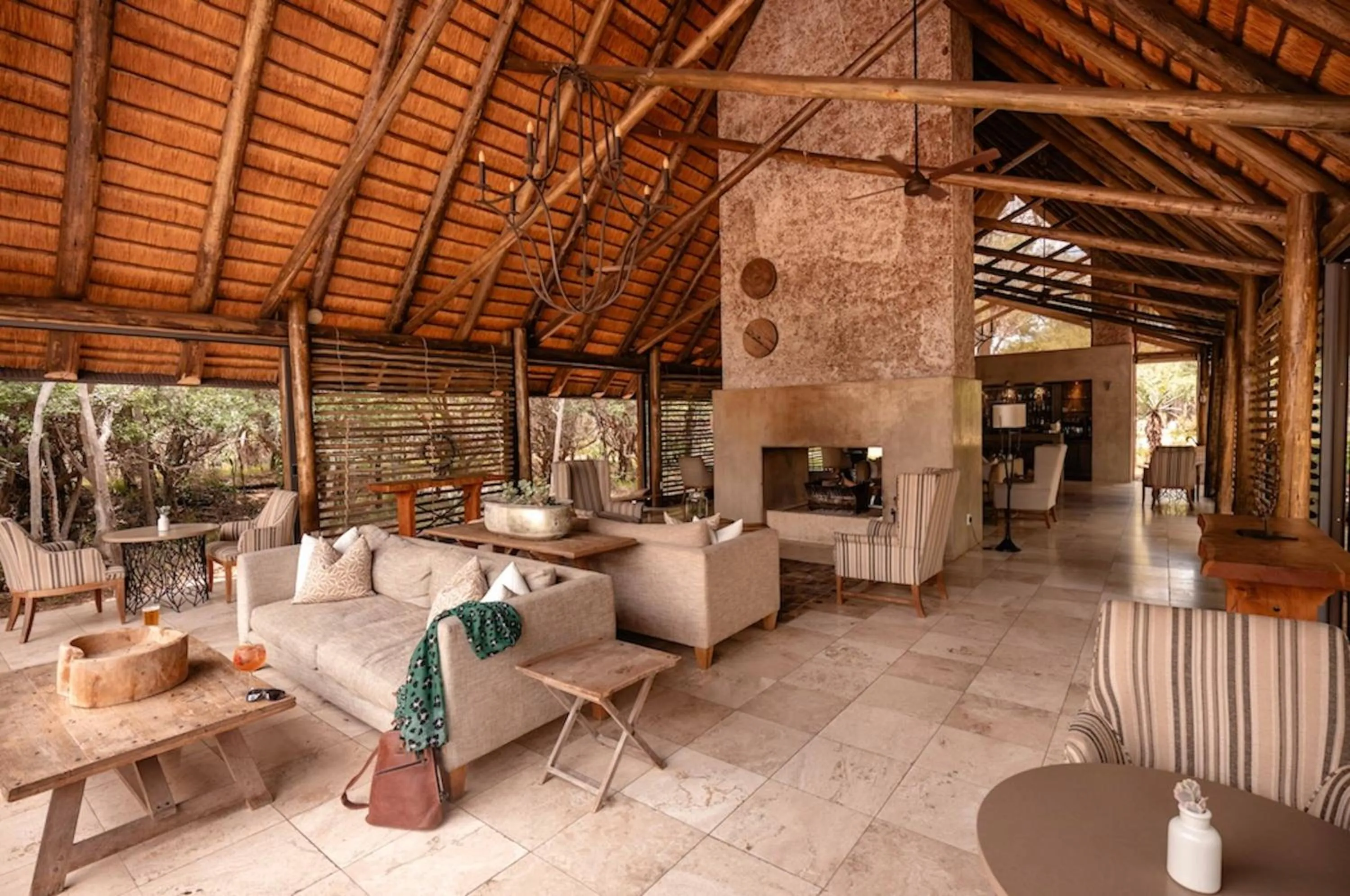 Lounge or bar in Kapama Southern Camp