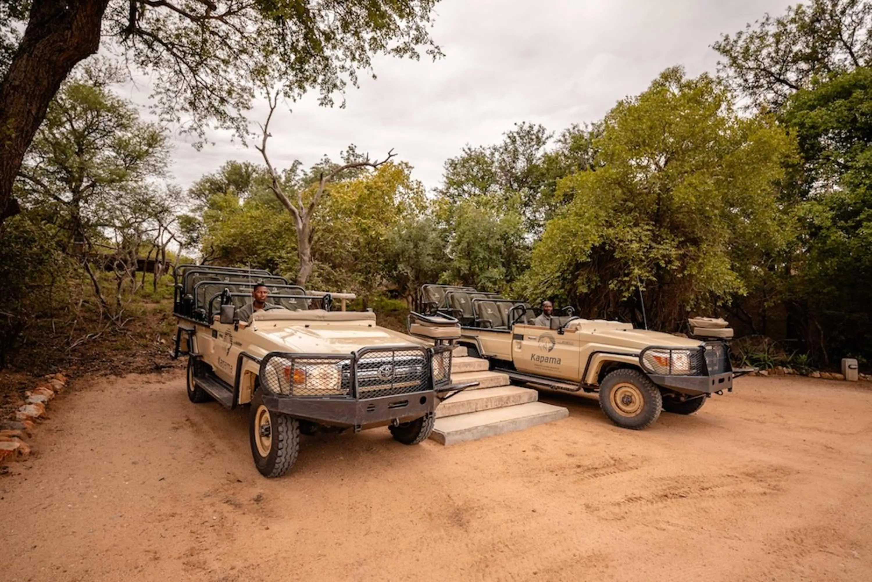 Facade/entrance in Kapama Southern Camp