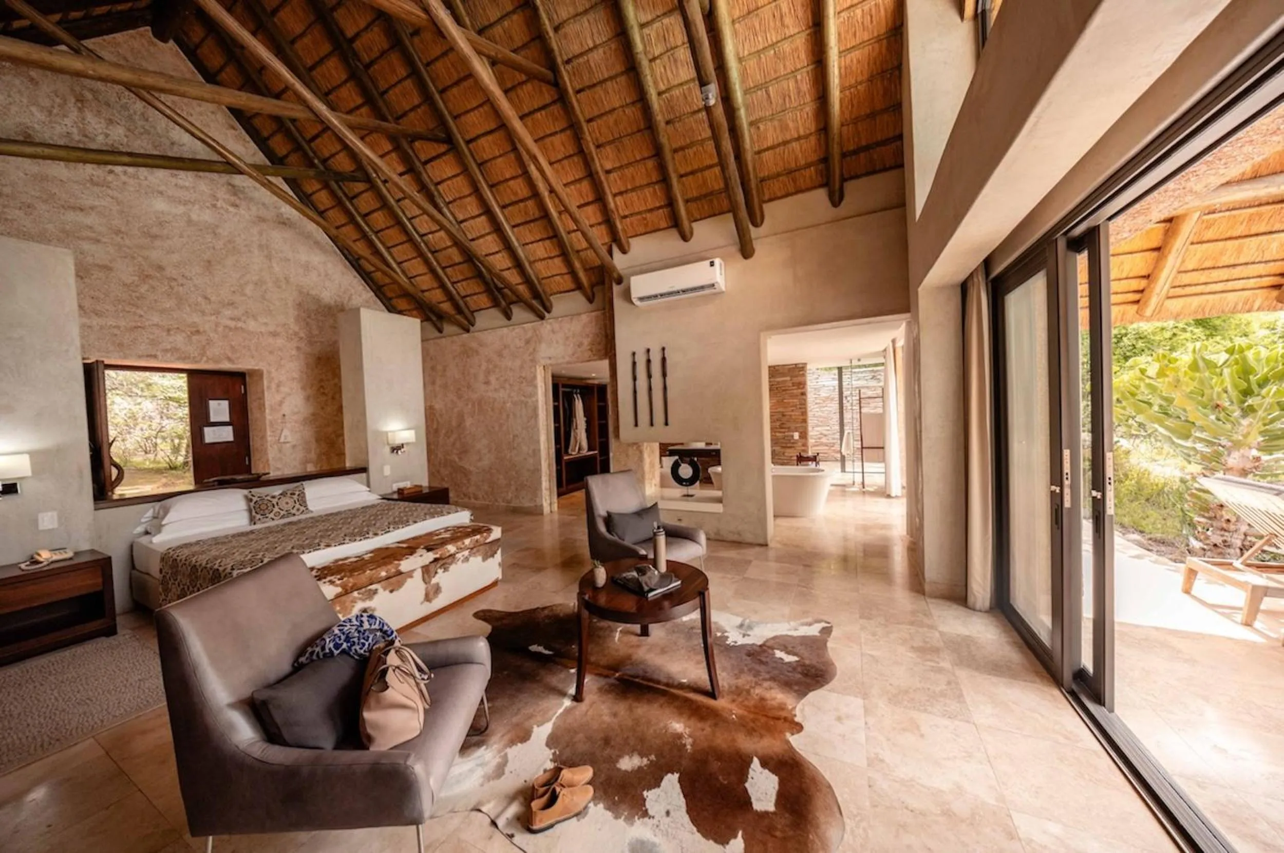 Bedroom in Kapama Southern Camp