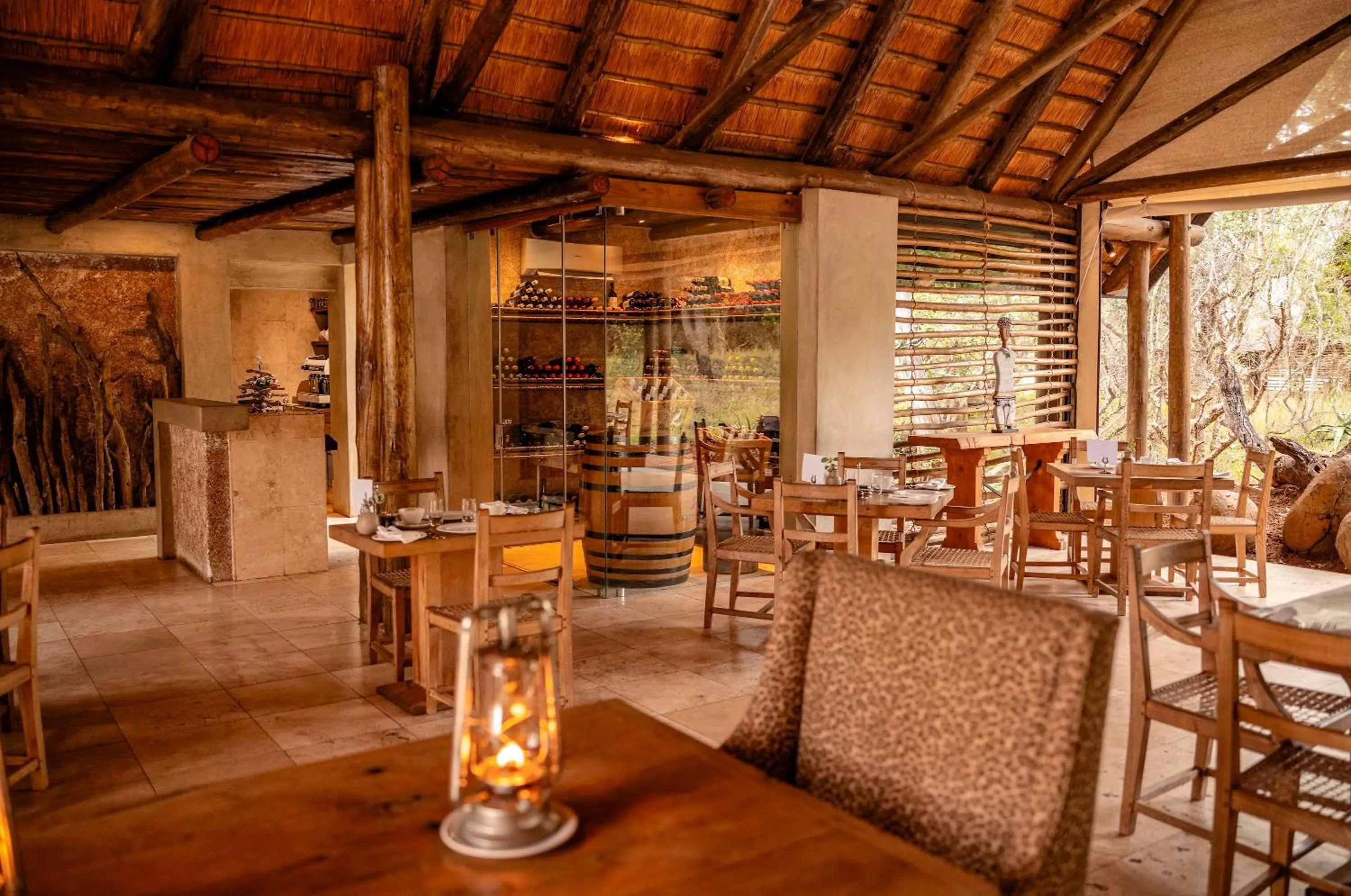 Restaurant/places to eat in Kapama Southern Camp