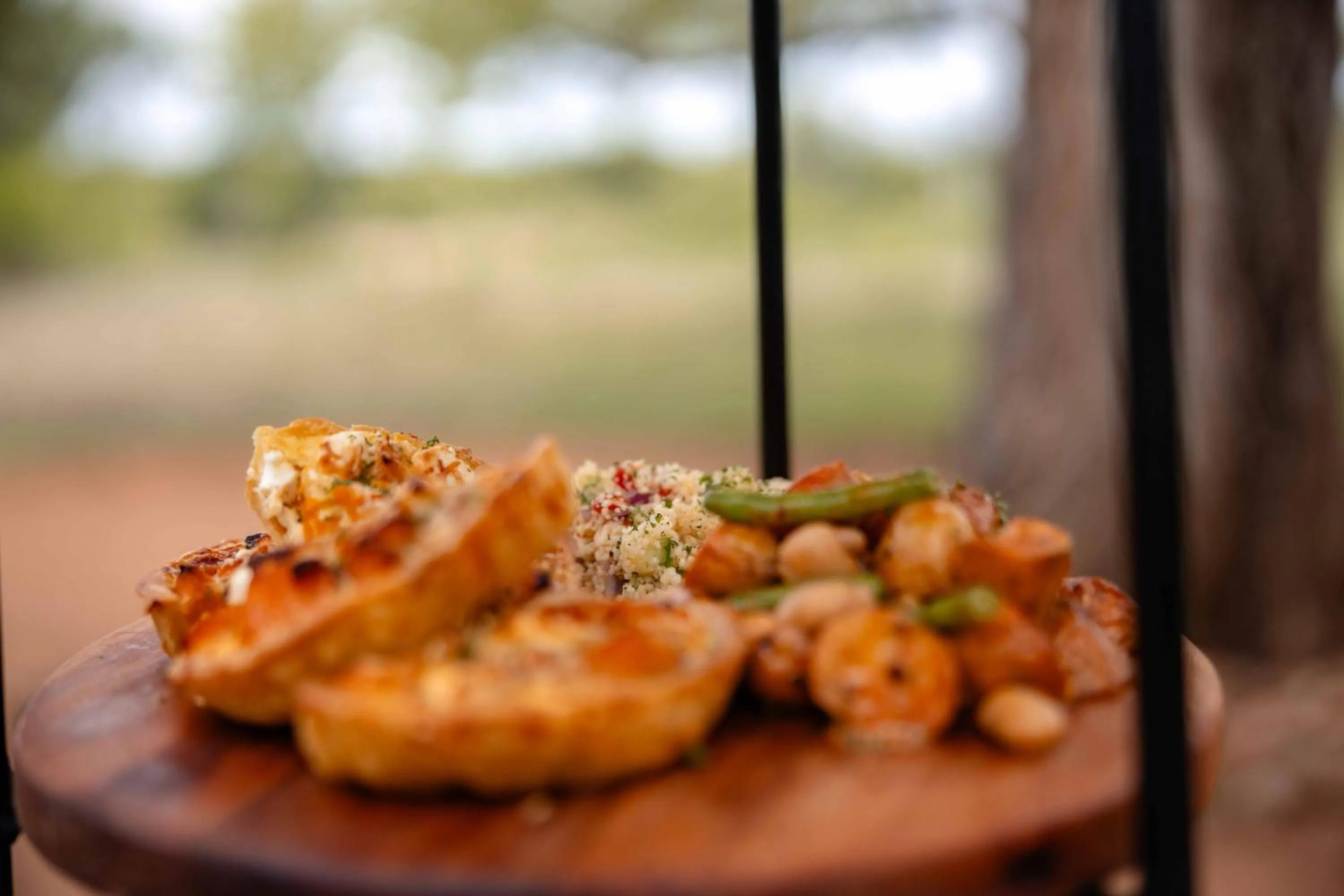 Food and drinks in Kapama Southern Camp