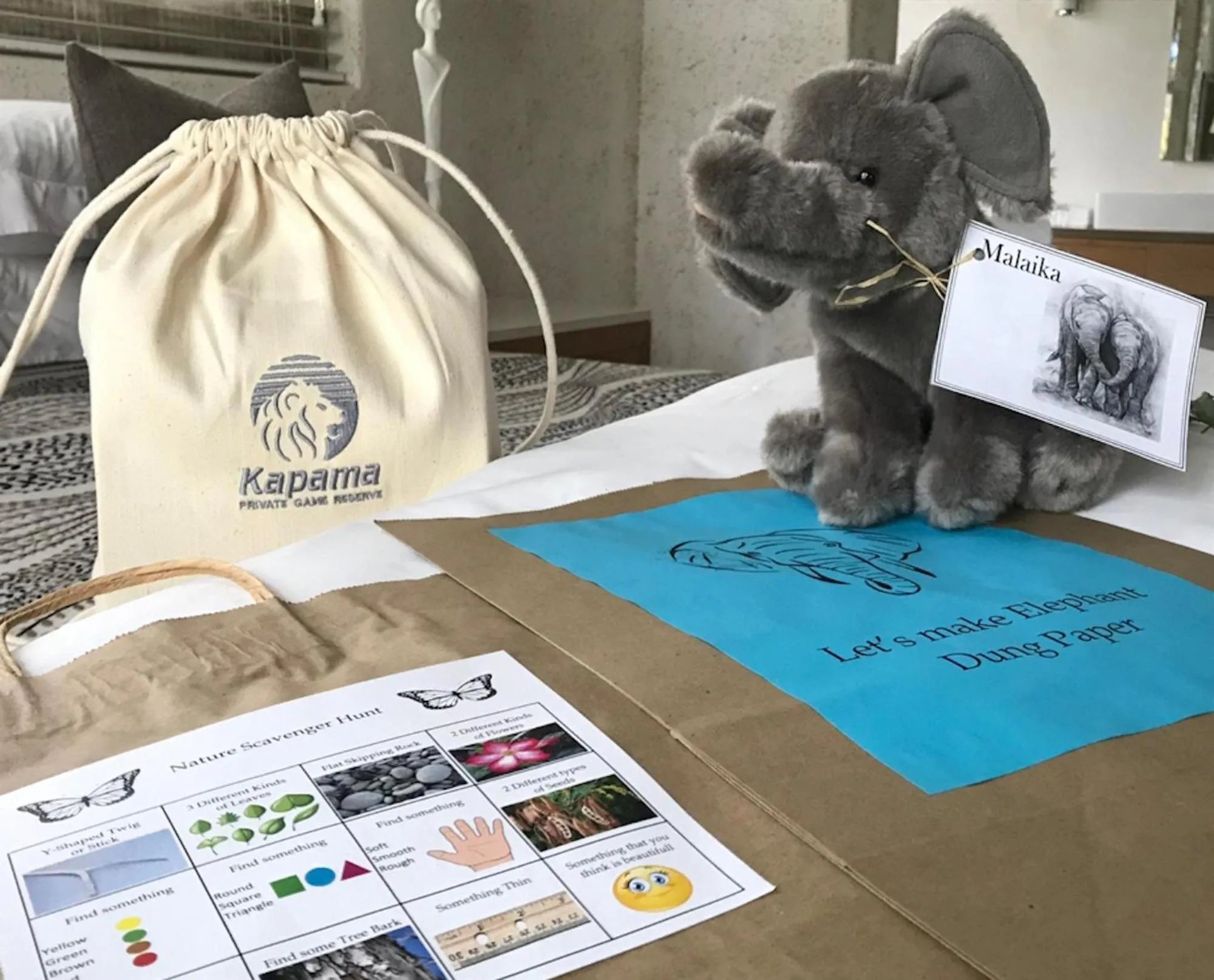 children in Kapama Southern Camp