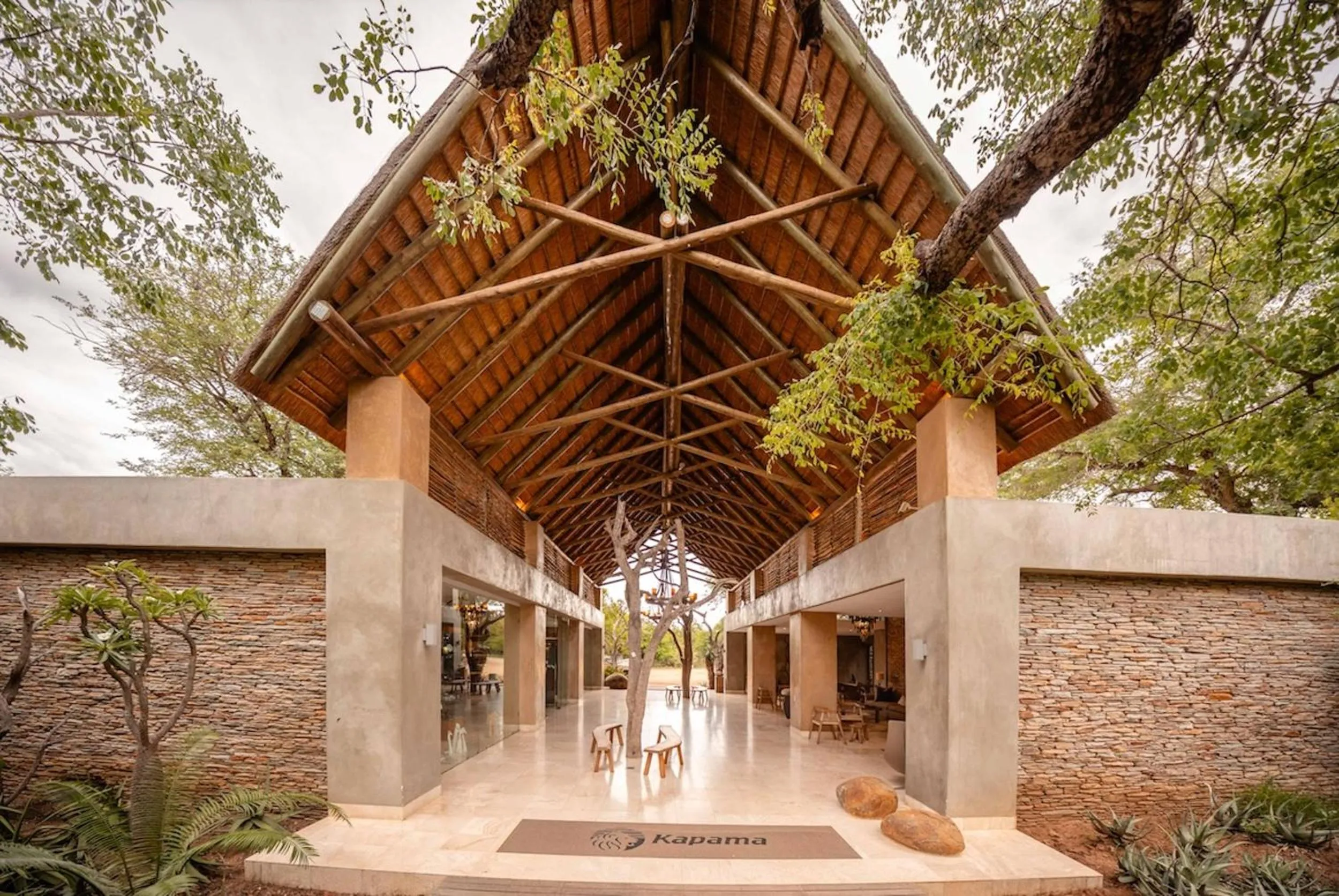 Property building in Kapama Southern Camp