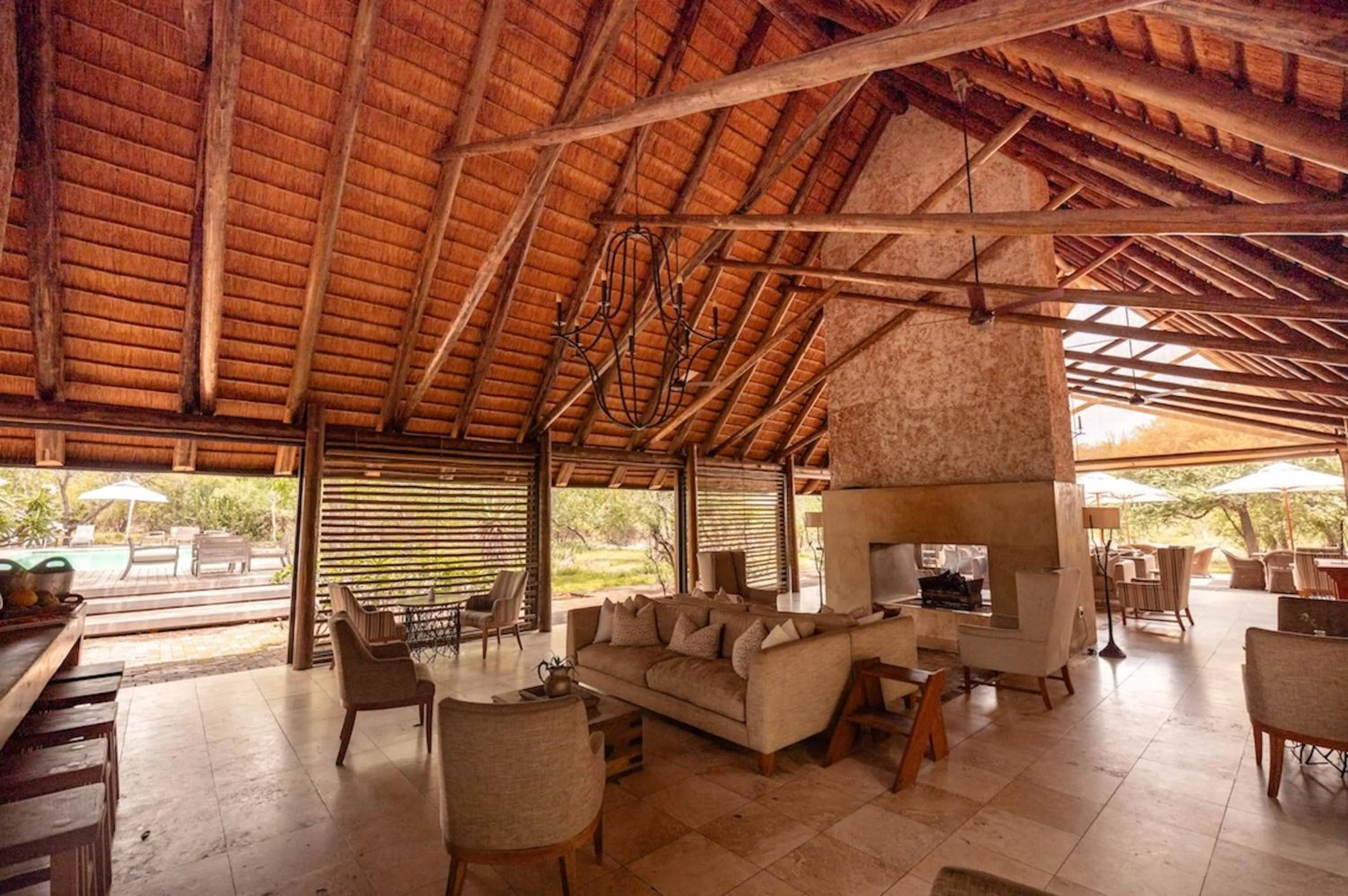 Lounge or bar in Kapama Southern Camp