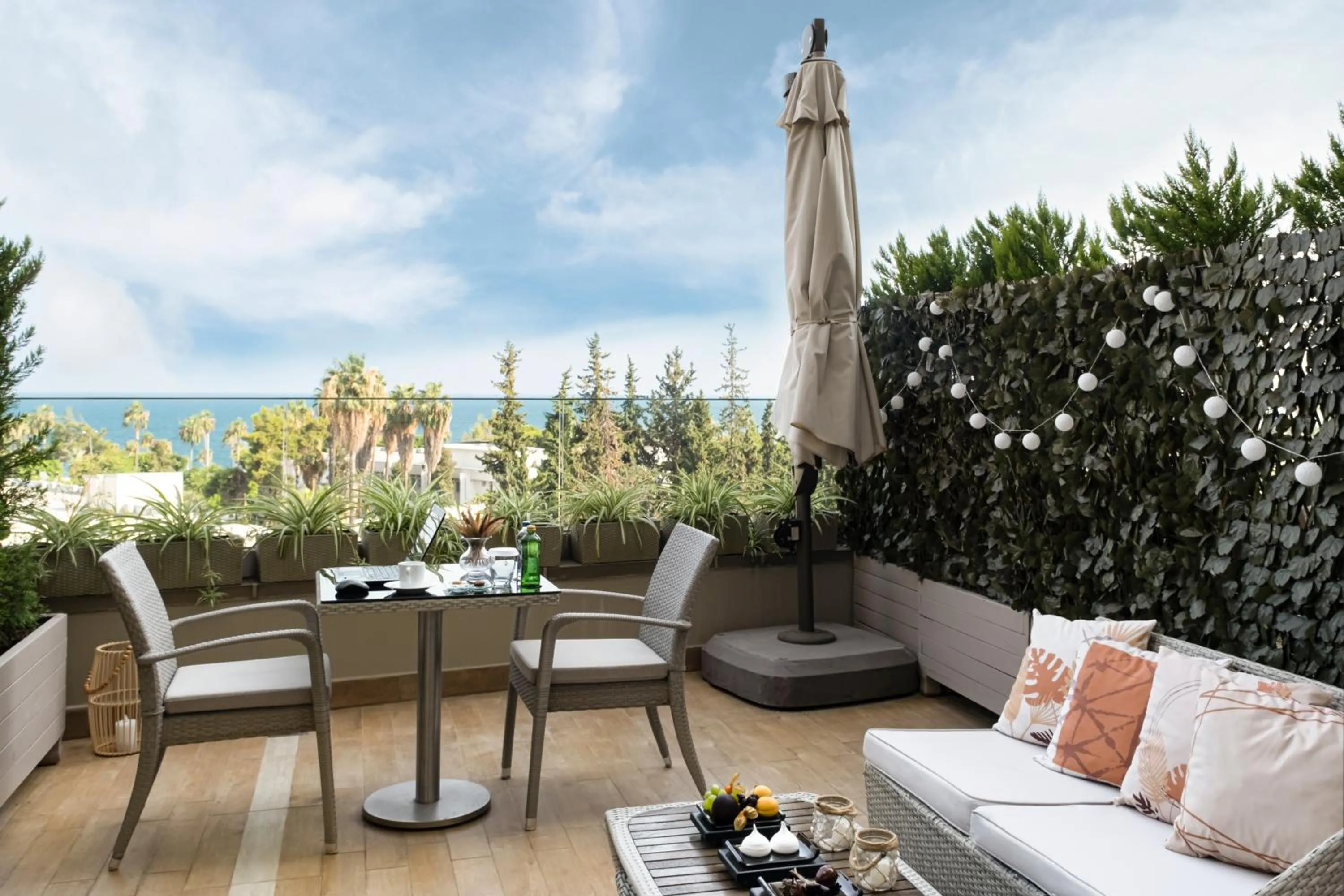 View (from property/room) in Divan Mersin