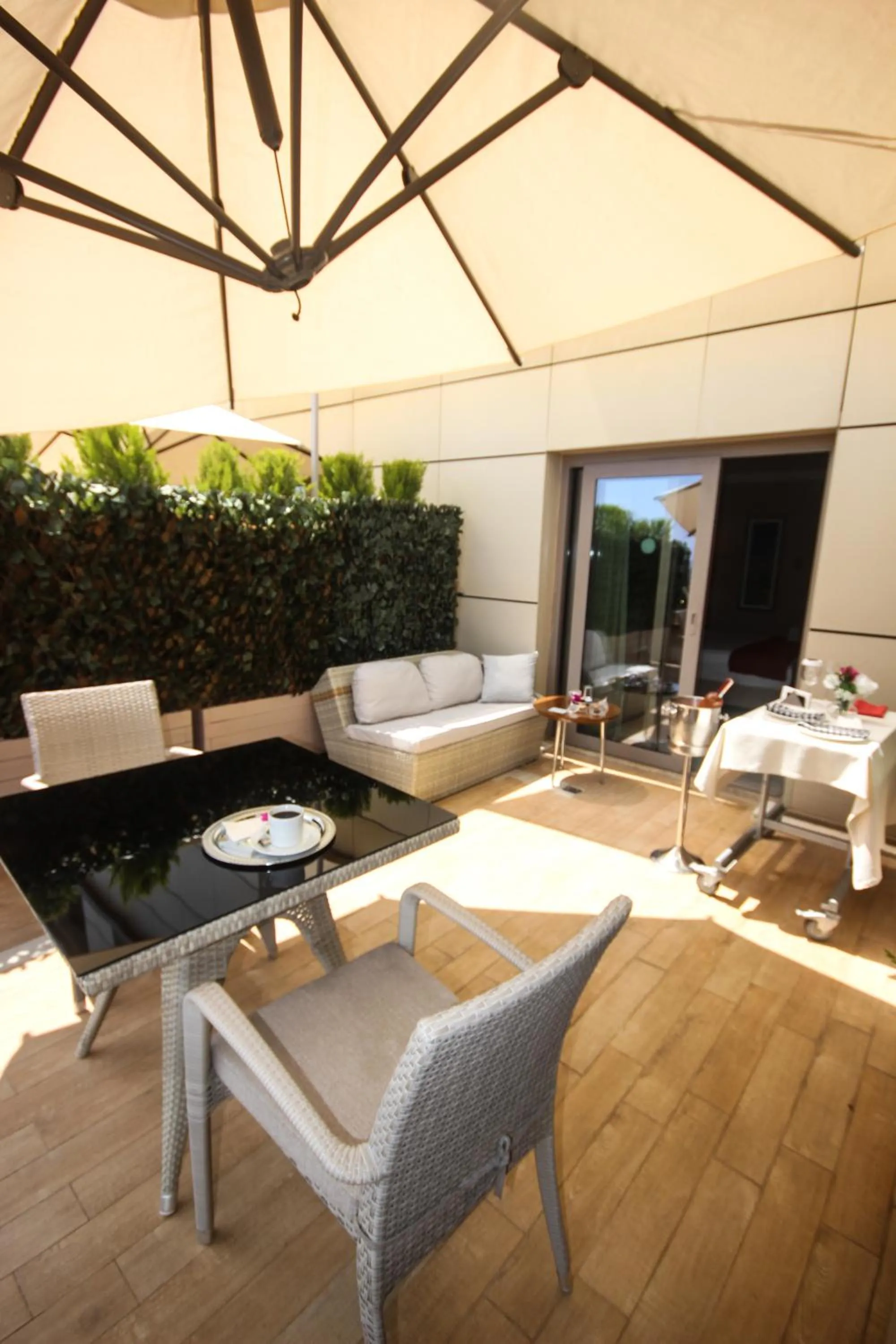 Balcony/Terrace in Divan Mersin