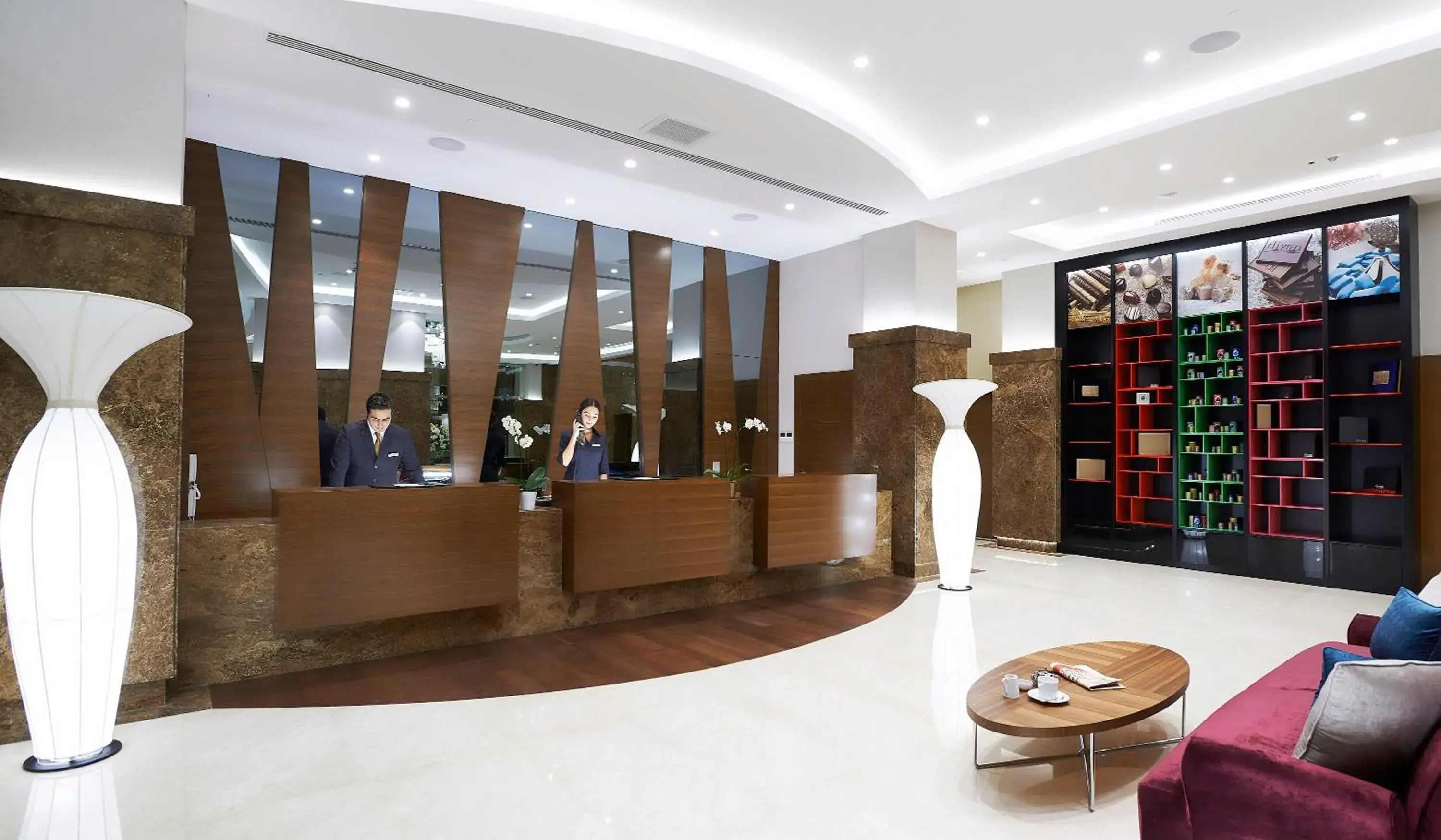 Lobby or reception in Divan Mersin Lobby or reception in Divan Mersin