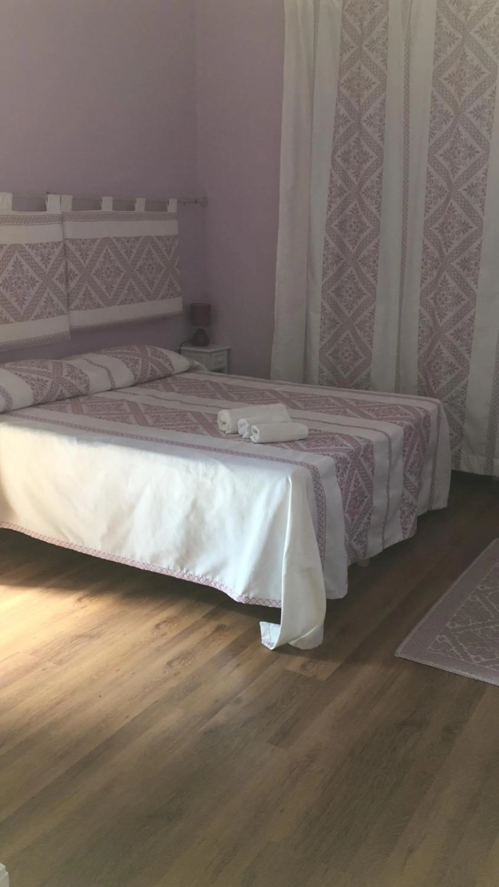 Bed in Guest House Le Gemelle