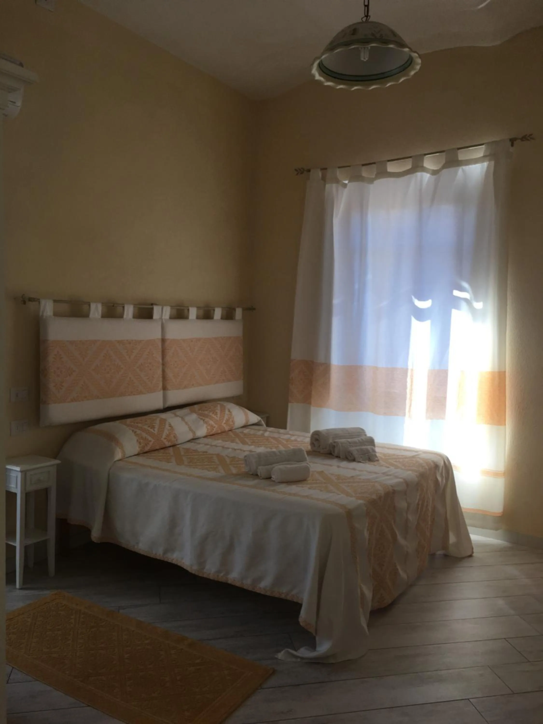 Bed in Guest House Le Gemelle